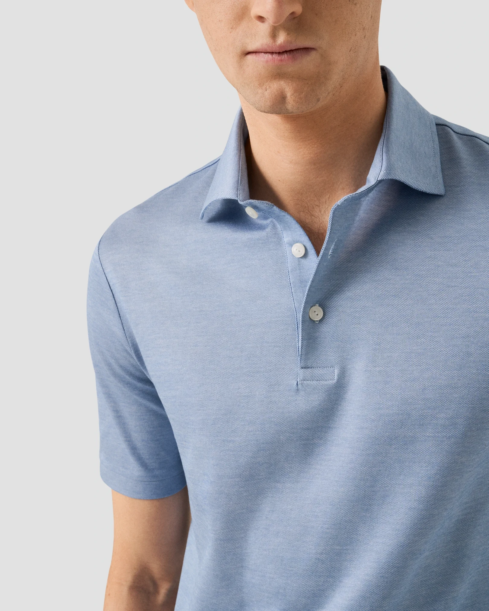 Eton - Jacquard Polo Shirt