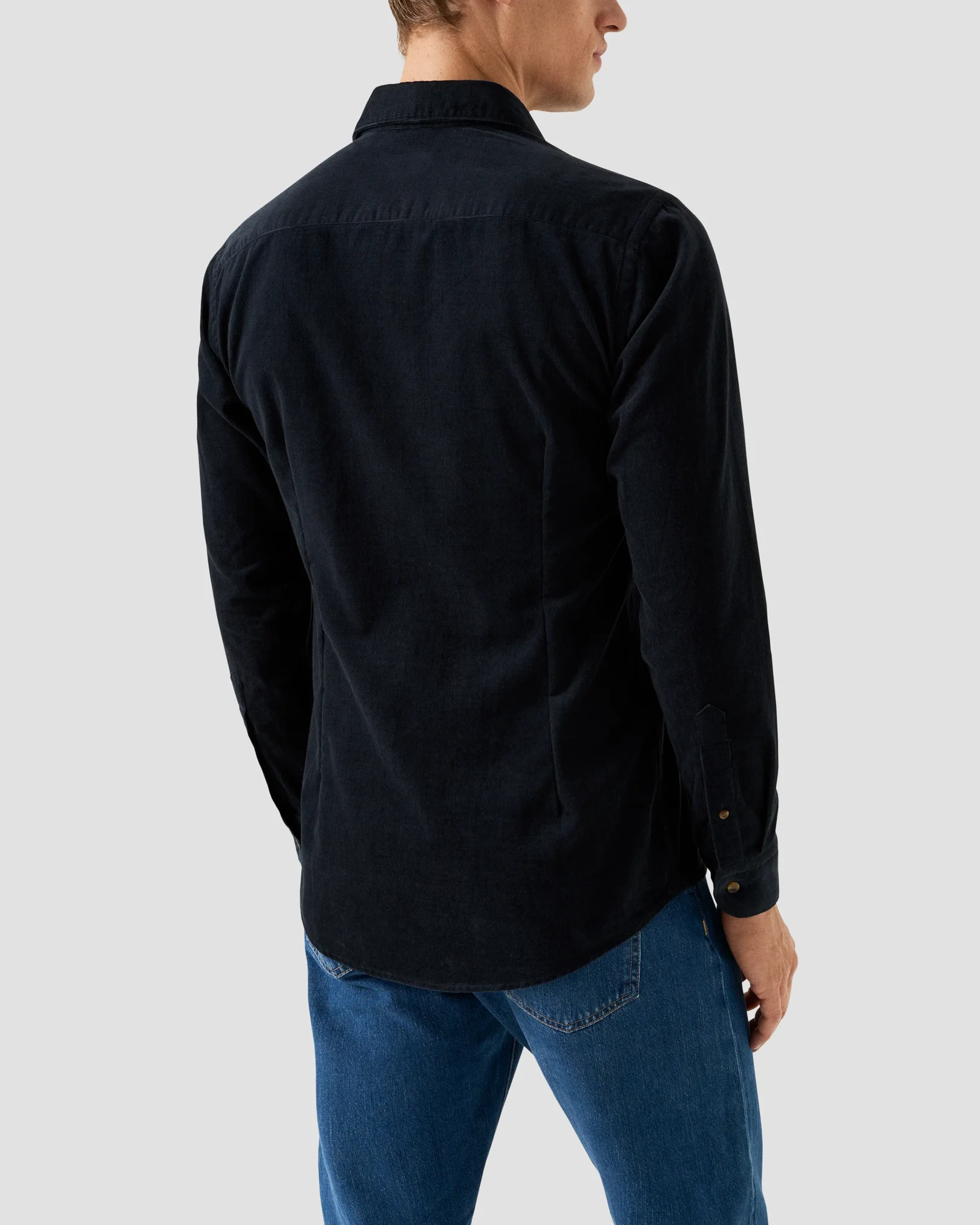 Eton - navy blue corduroy