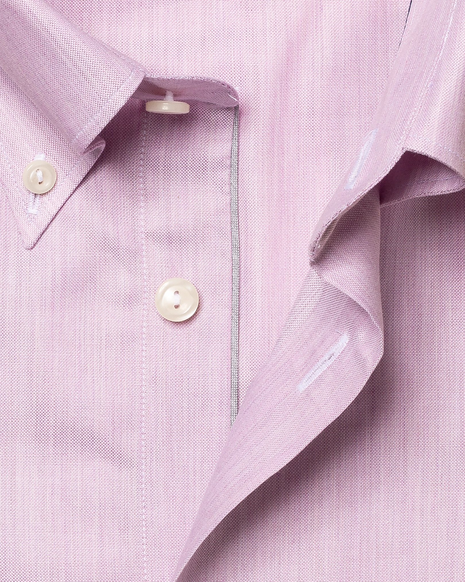 Eton - pink signature oxford