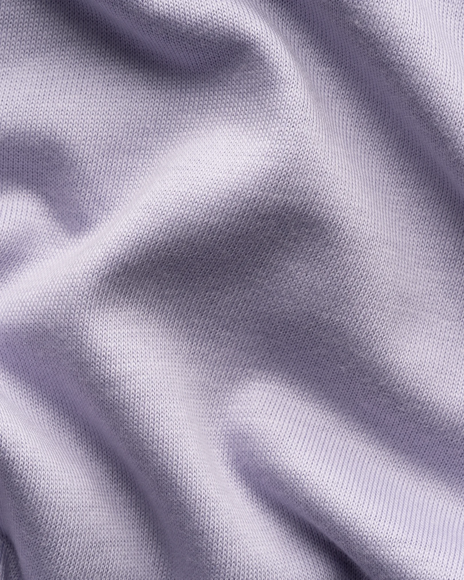 Eton - light purple single jersey supima t shirt