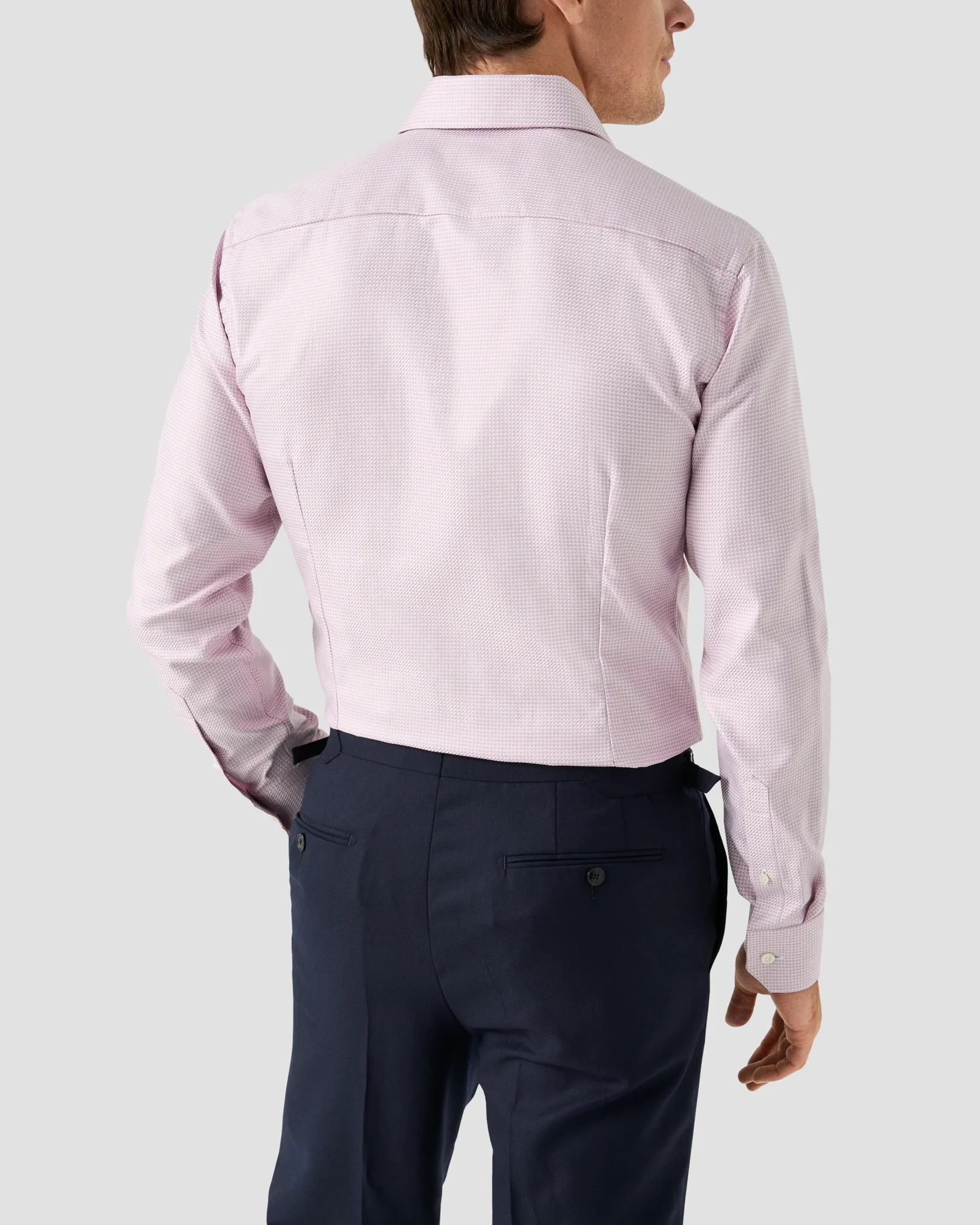 Eton - pink king twill