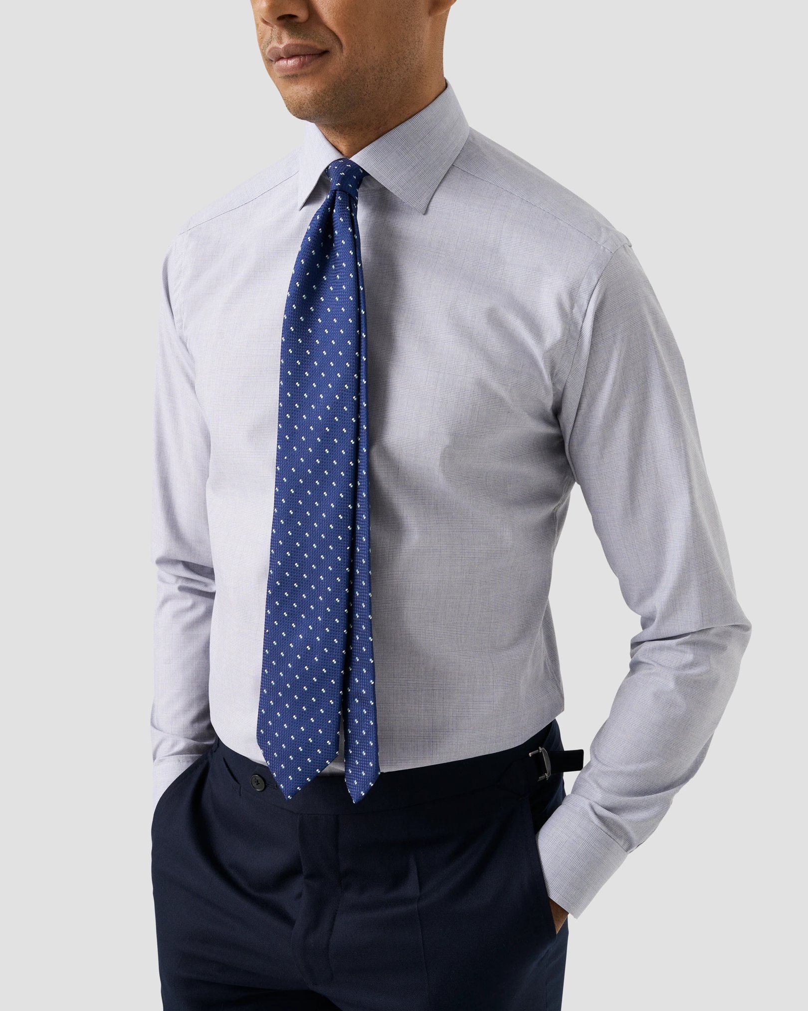 Eton - Check Fine Twill Shirt