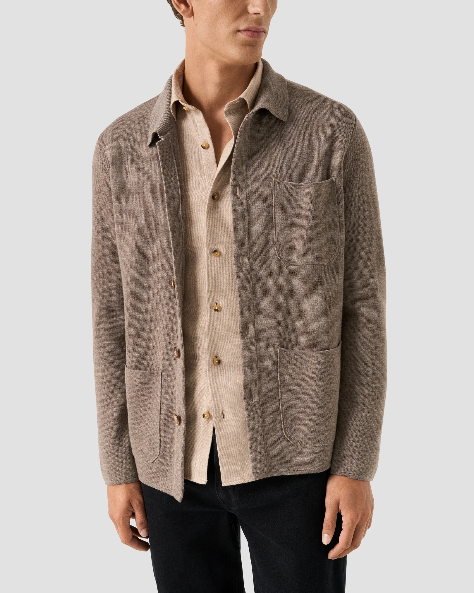 Eton - Flannel Shirt