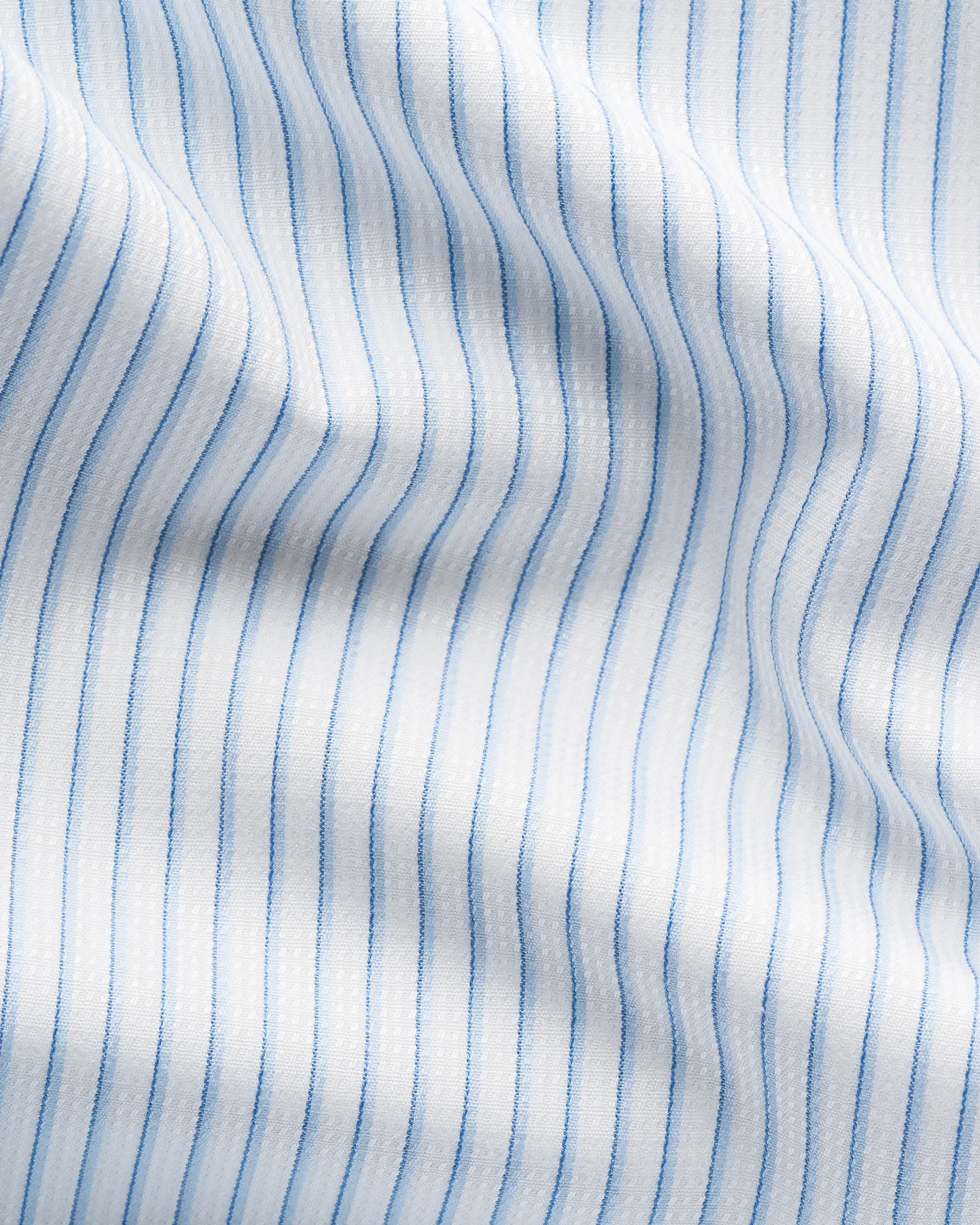Eton - light blue striped 120