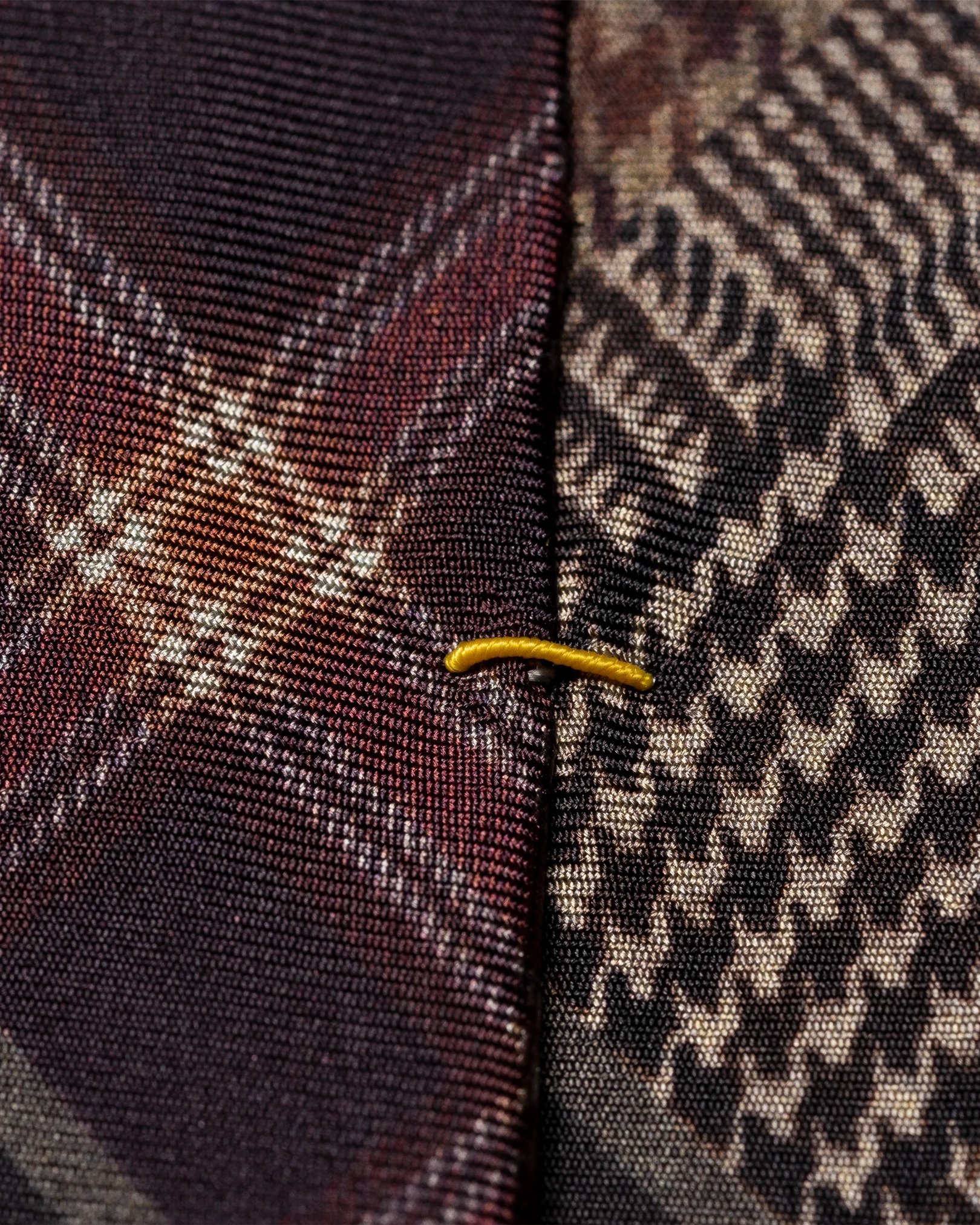 Eton - patch work tie