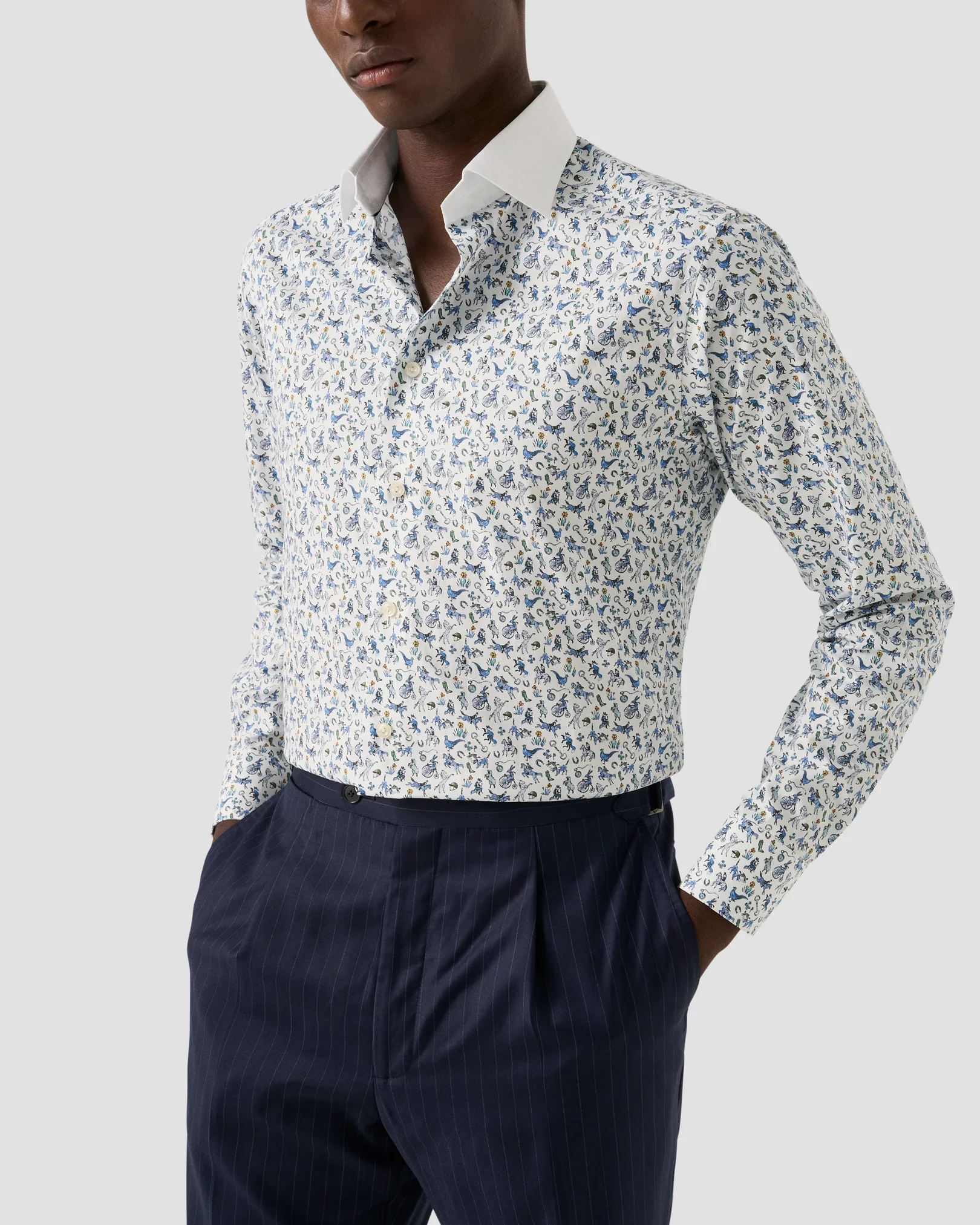 Eton - seasonal micro micro print