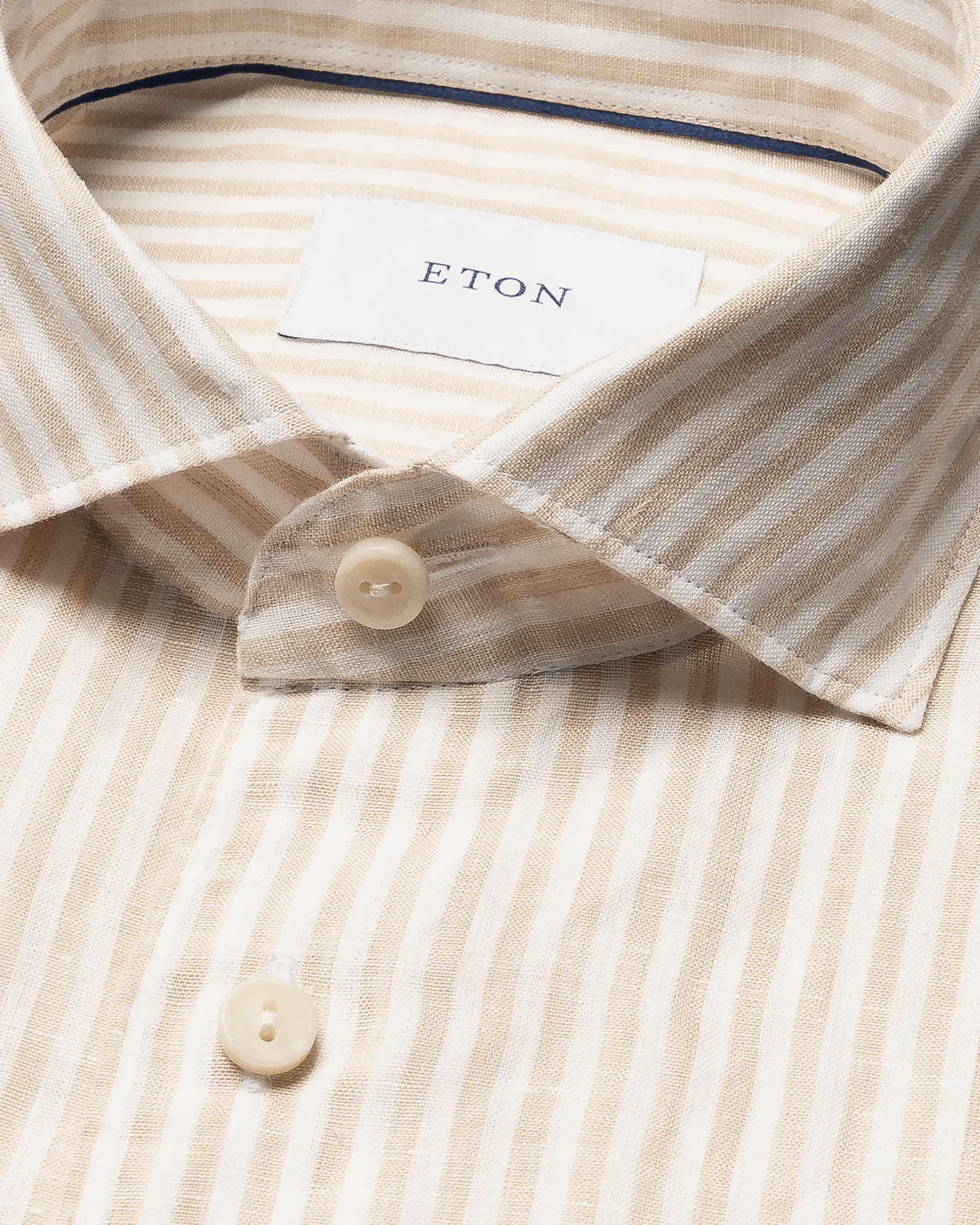 Eton - striped linen shirt 261