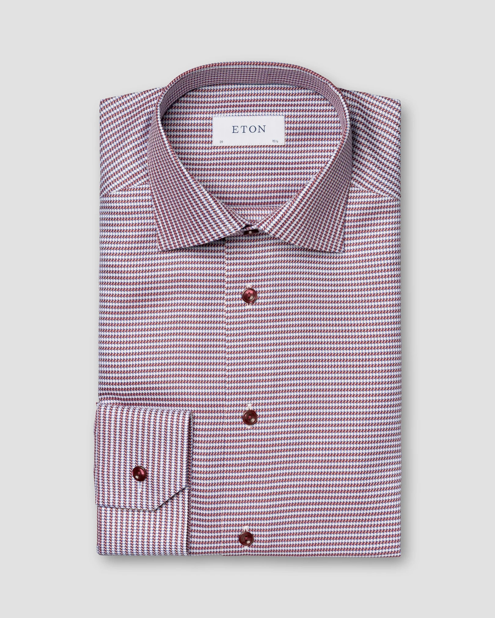 Houndstooth Signature Twill Shirt