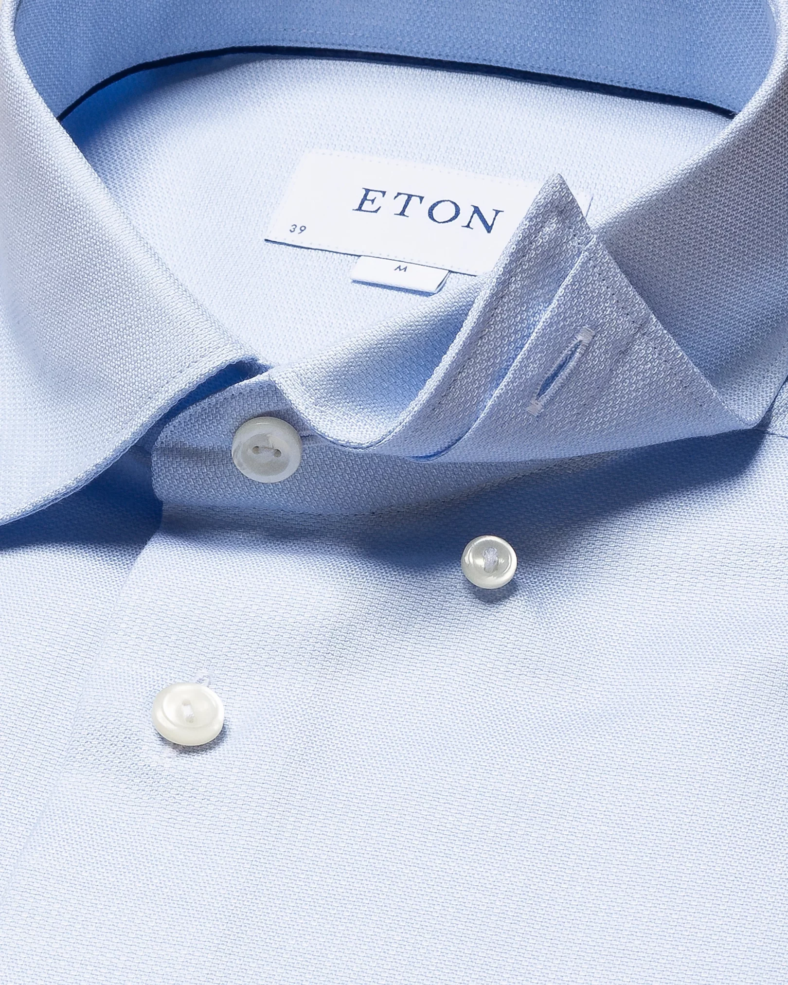 Eton - light blue cottontencel