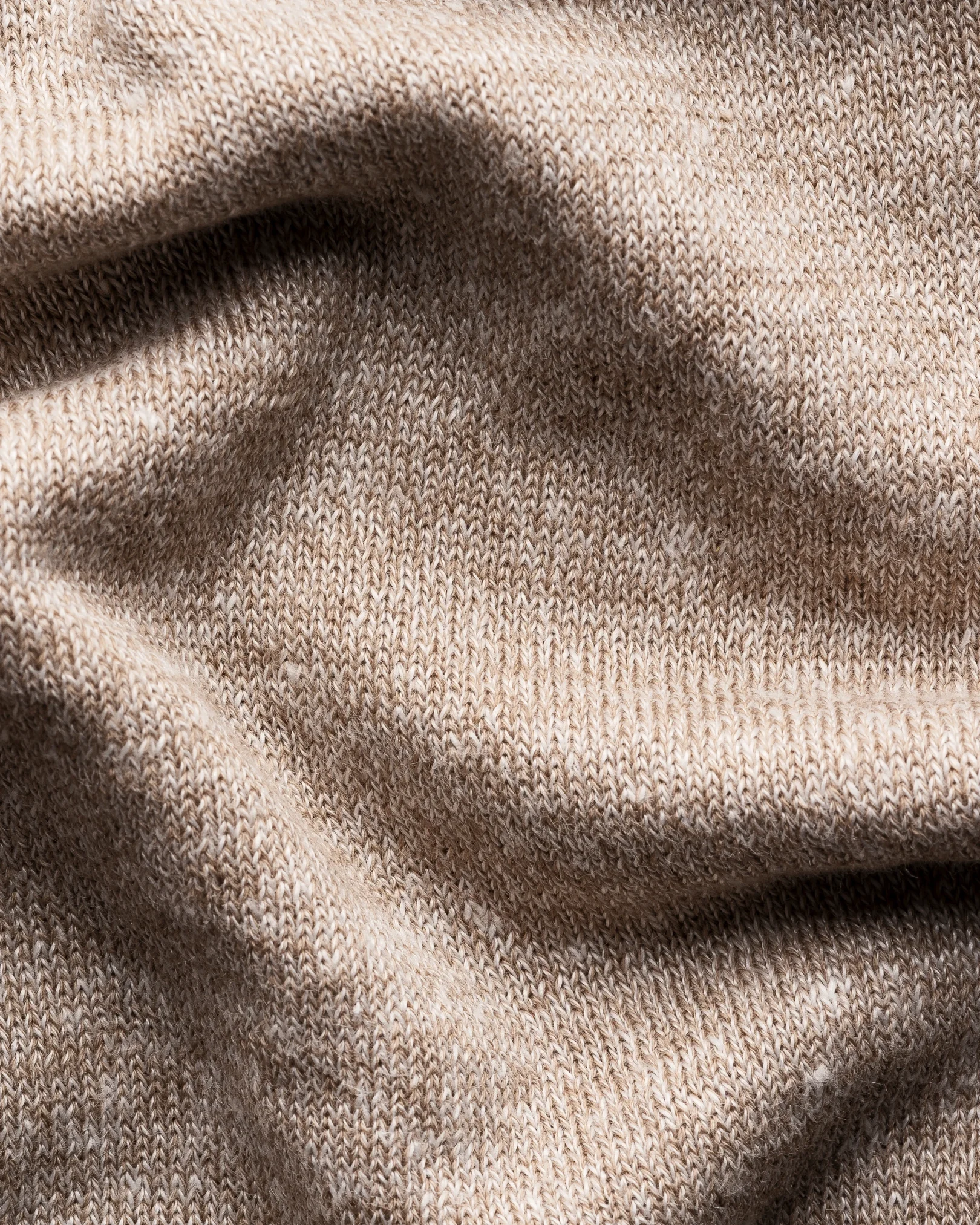 Eton - cotton linen fine knit polo 261