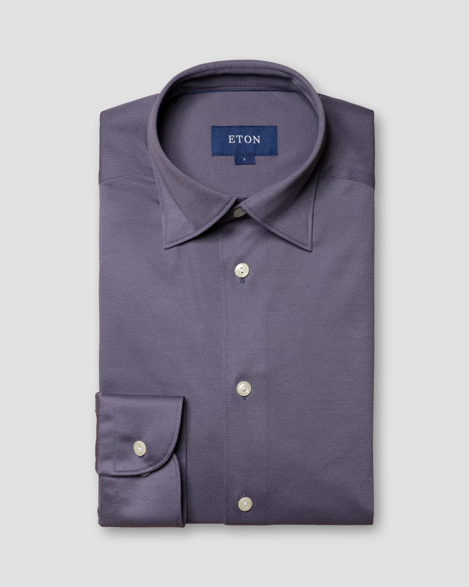 Eton - gray polo shirt