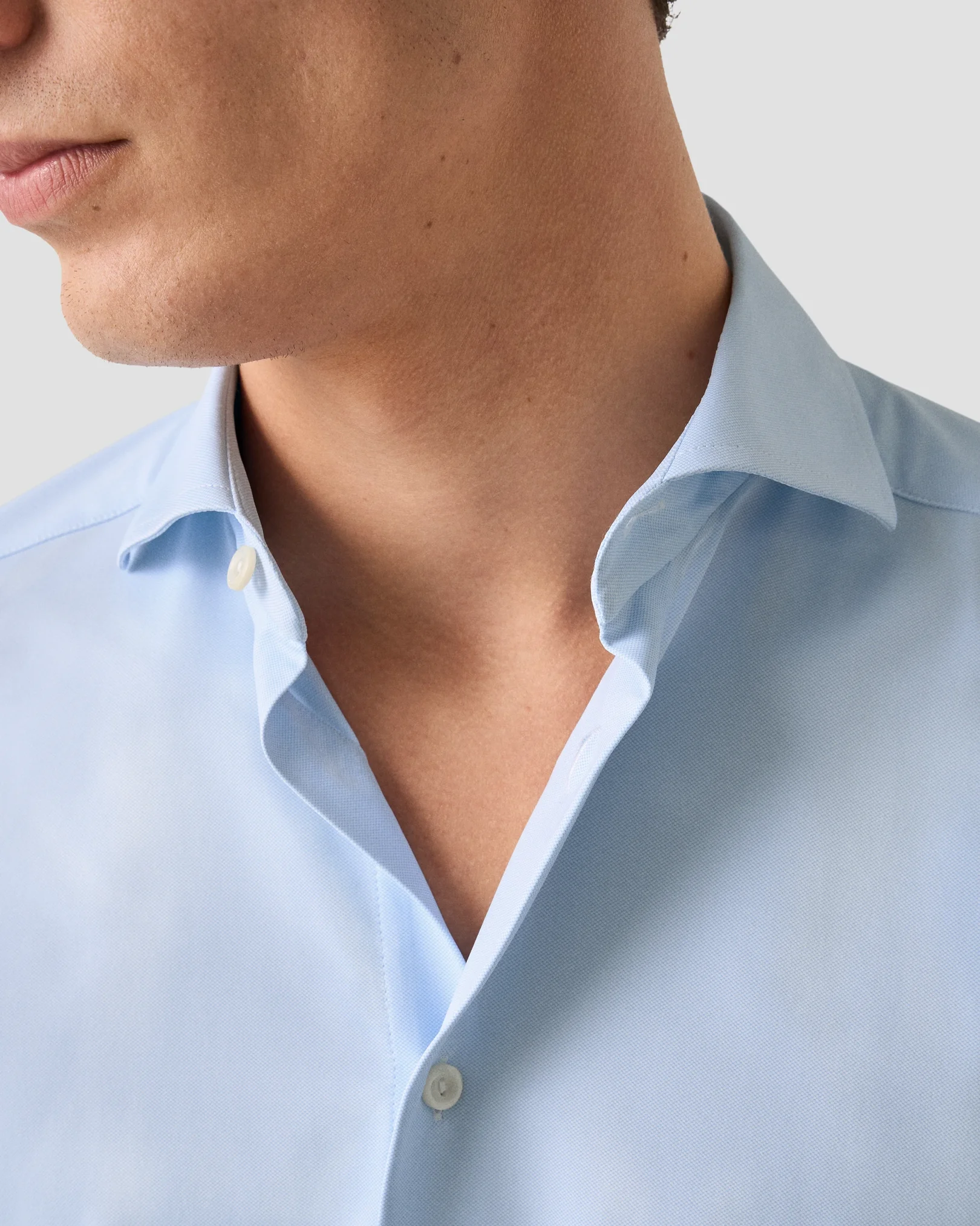 Eton - Solid Four-Way Stretch Shirt