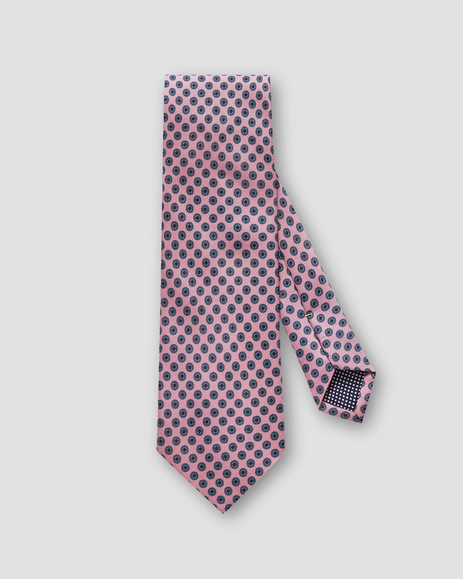 Eton - pink geometric tie
