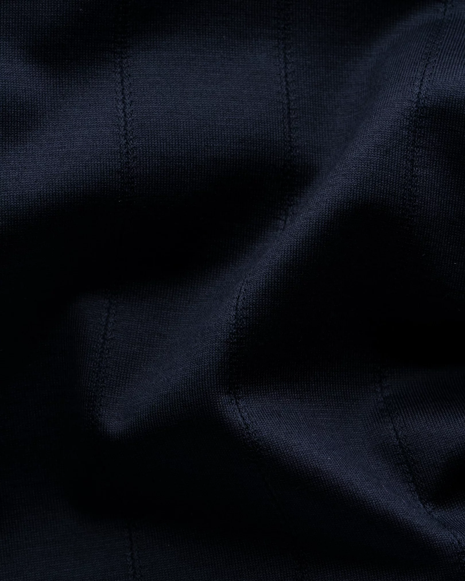 Eton - navy blue knittedjersey long sleeve
