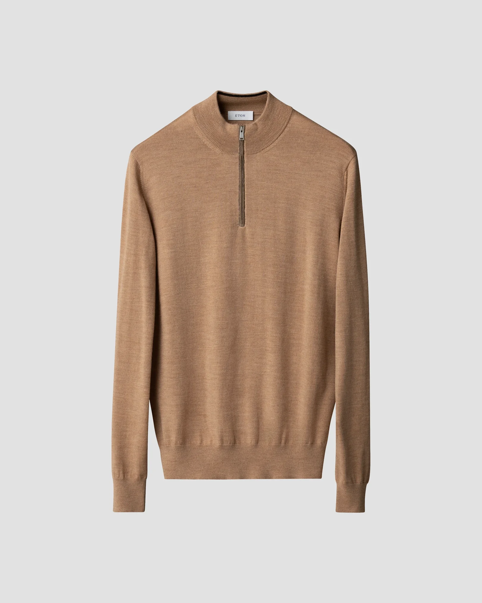 Eton - Quarter Zip Sweater