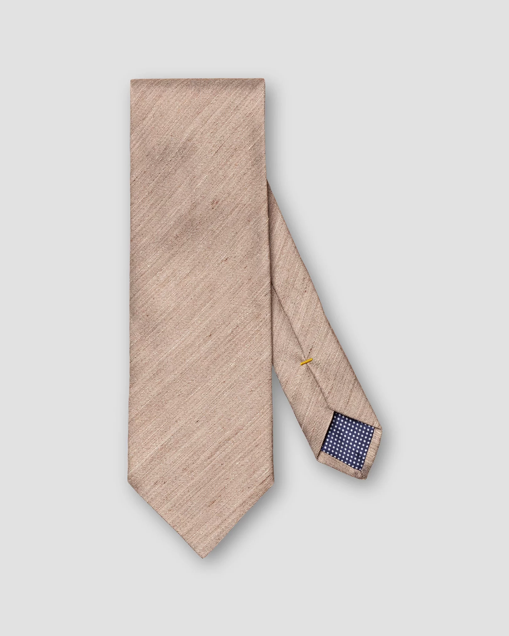 Eton - light brown tie