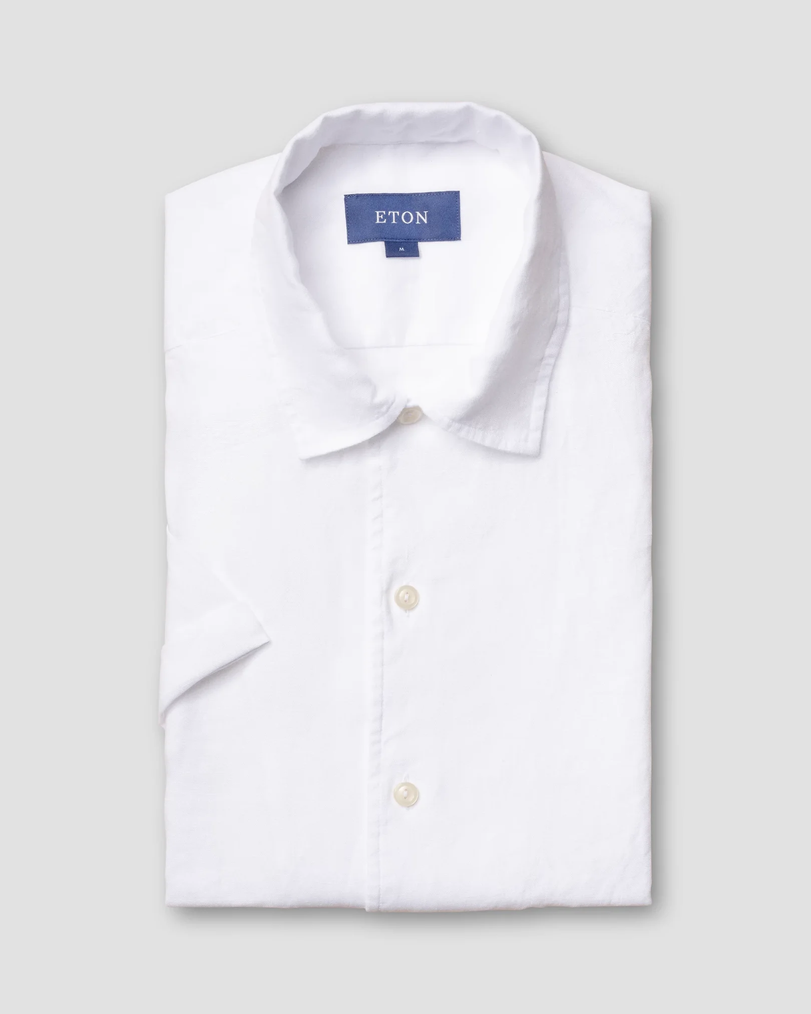 Eton - white linen resort shirt