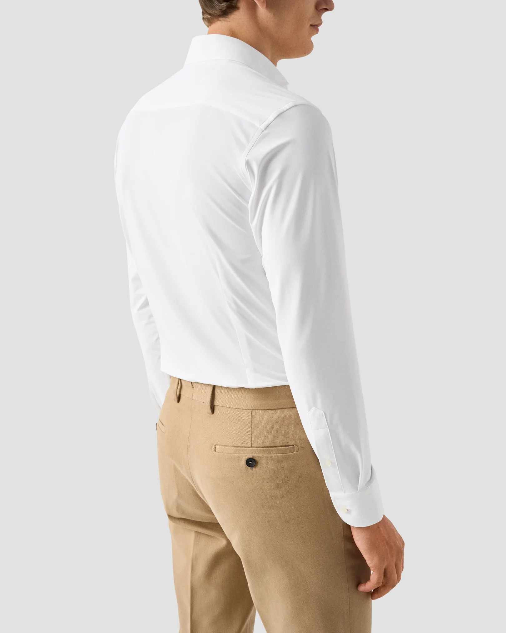 Eton - Solid Four-Way Stretch Shirt