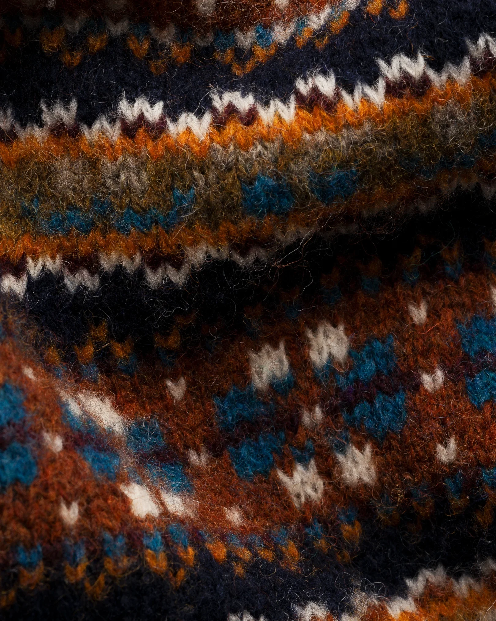 Eton - wool fair isle sweater