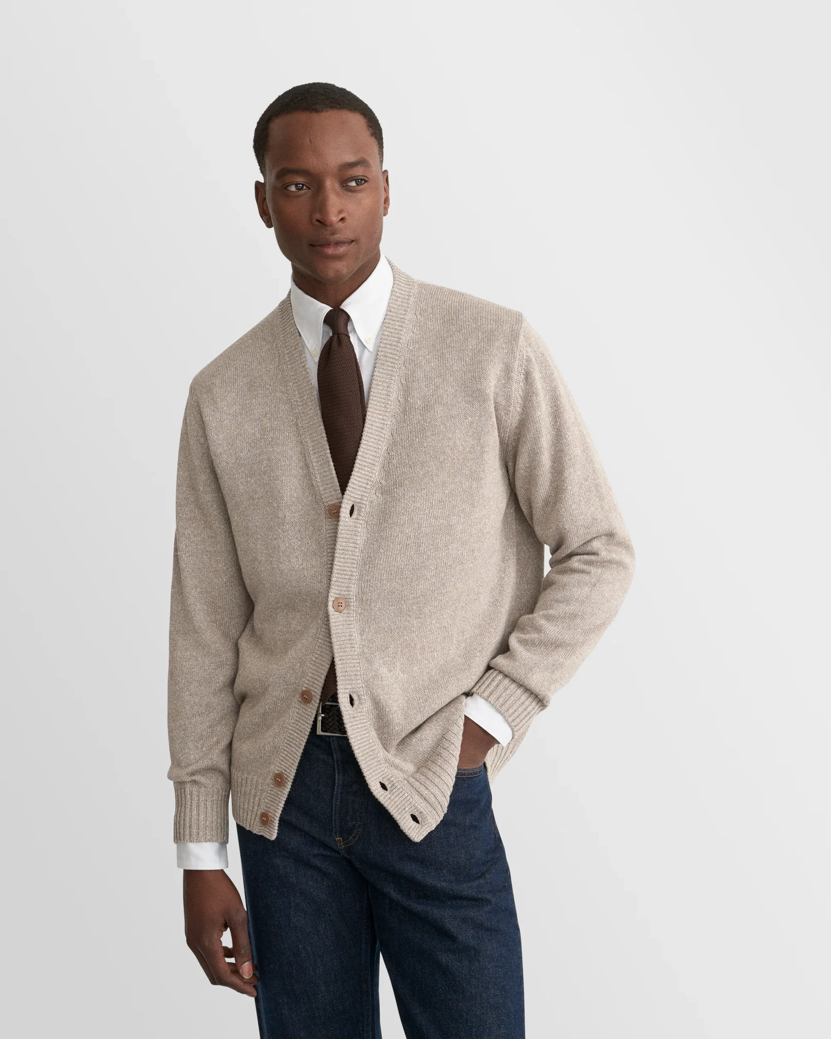 Eton - Solid Royal Oxford Shirt