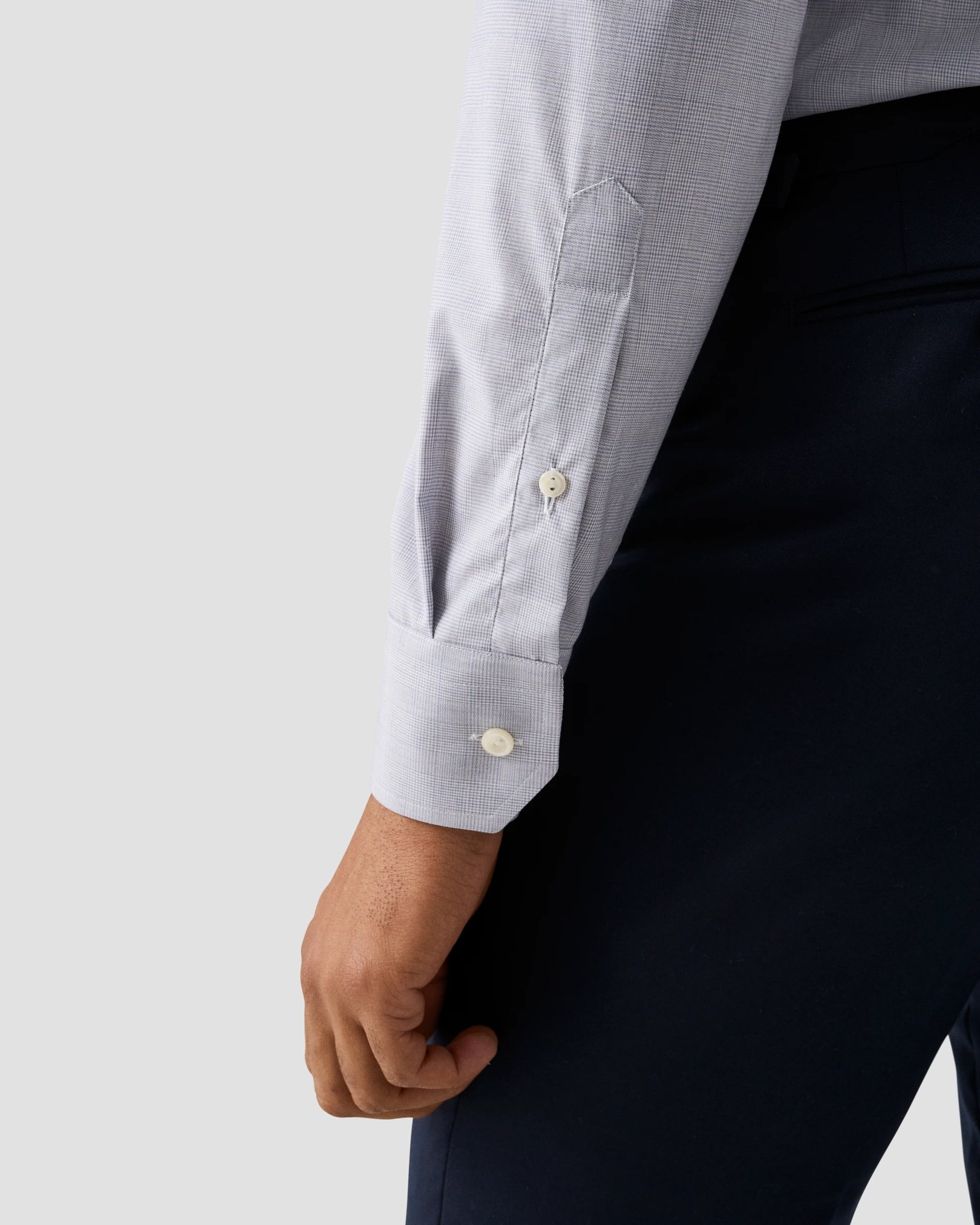 Eton - Check Fine Twill Shirt