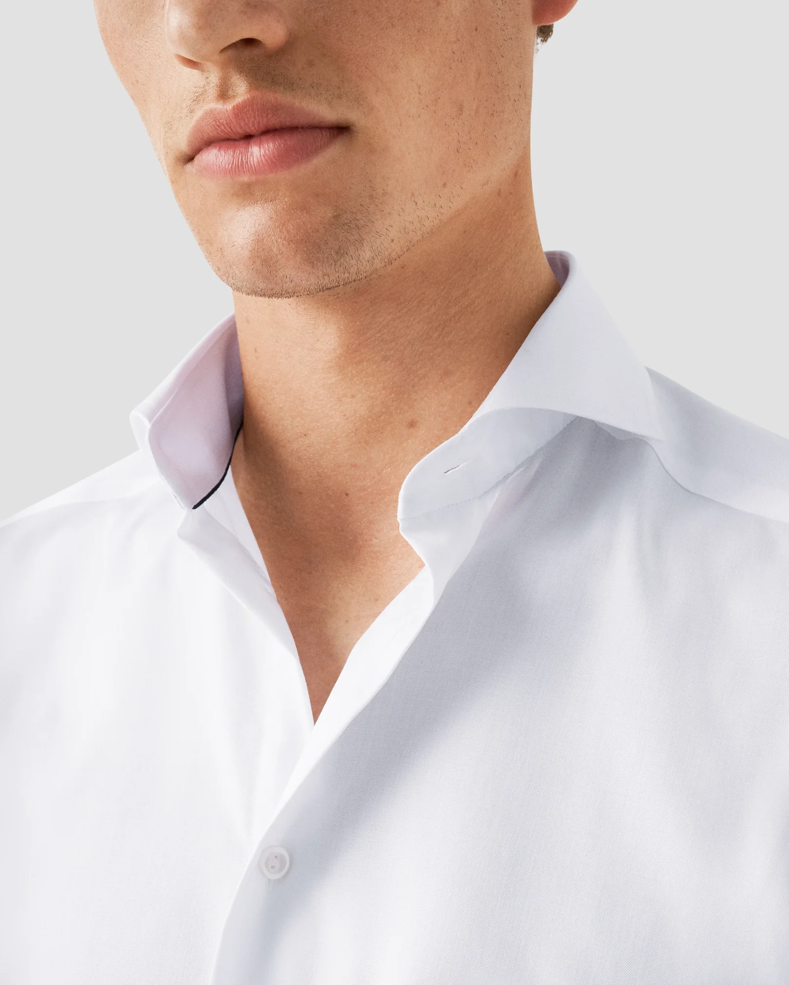 Eton - white extreme cut away shirt