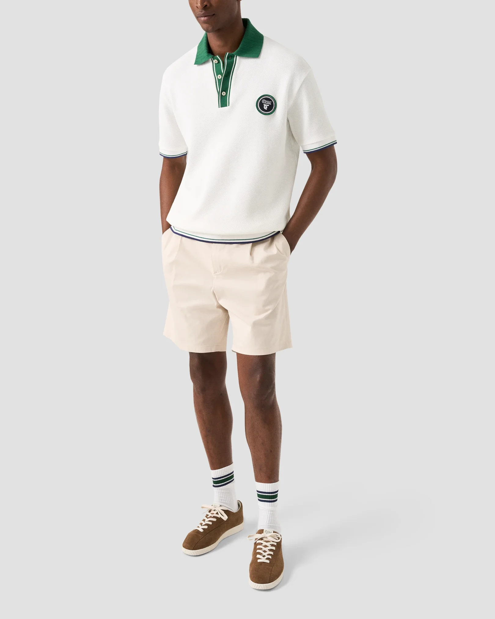 Eton - eton x tretorn polo shirt