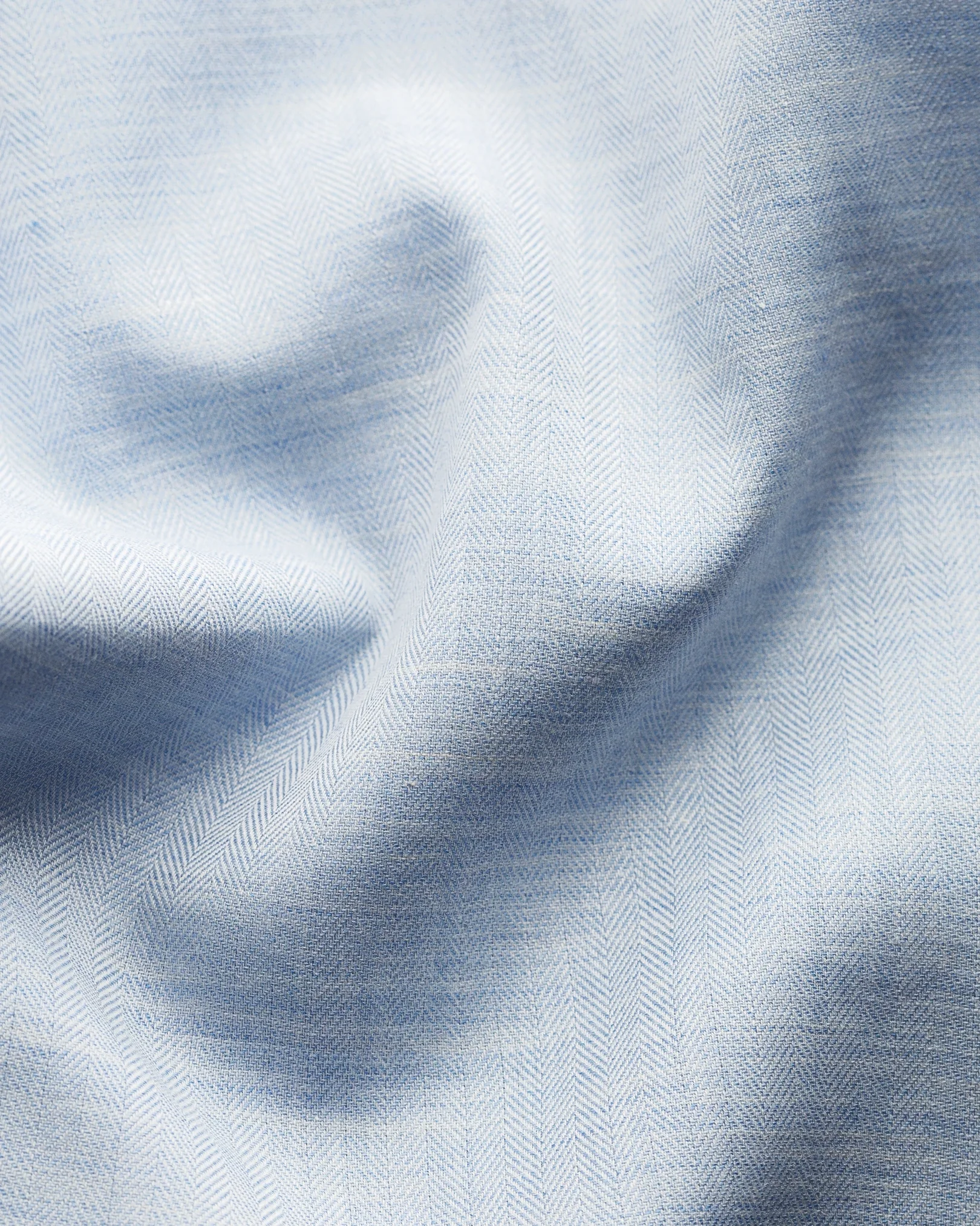 Eton - light blue flannel widespread
