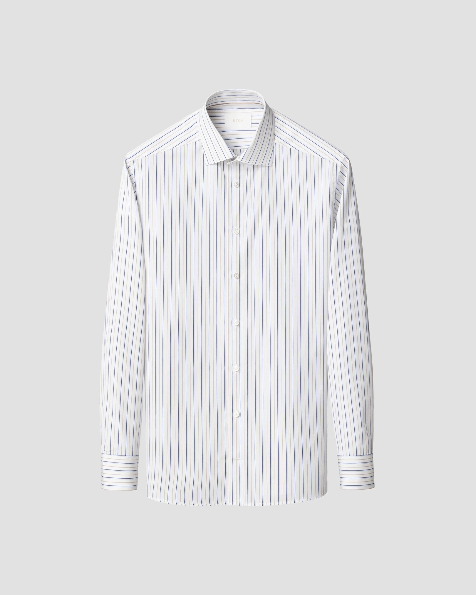 Eton - Striped Supima 120 Poplin Shirt