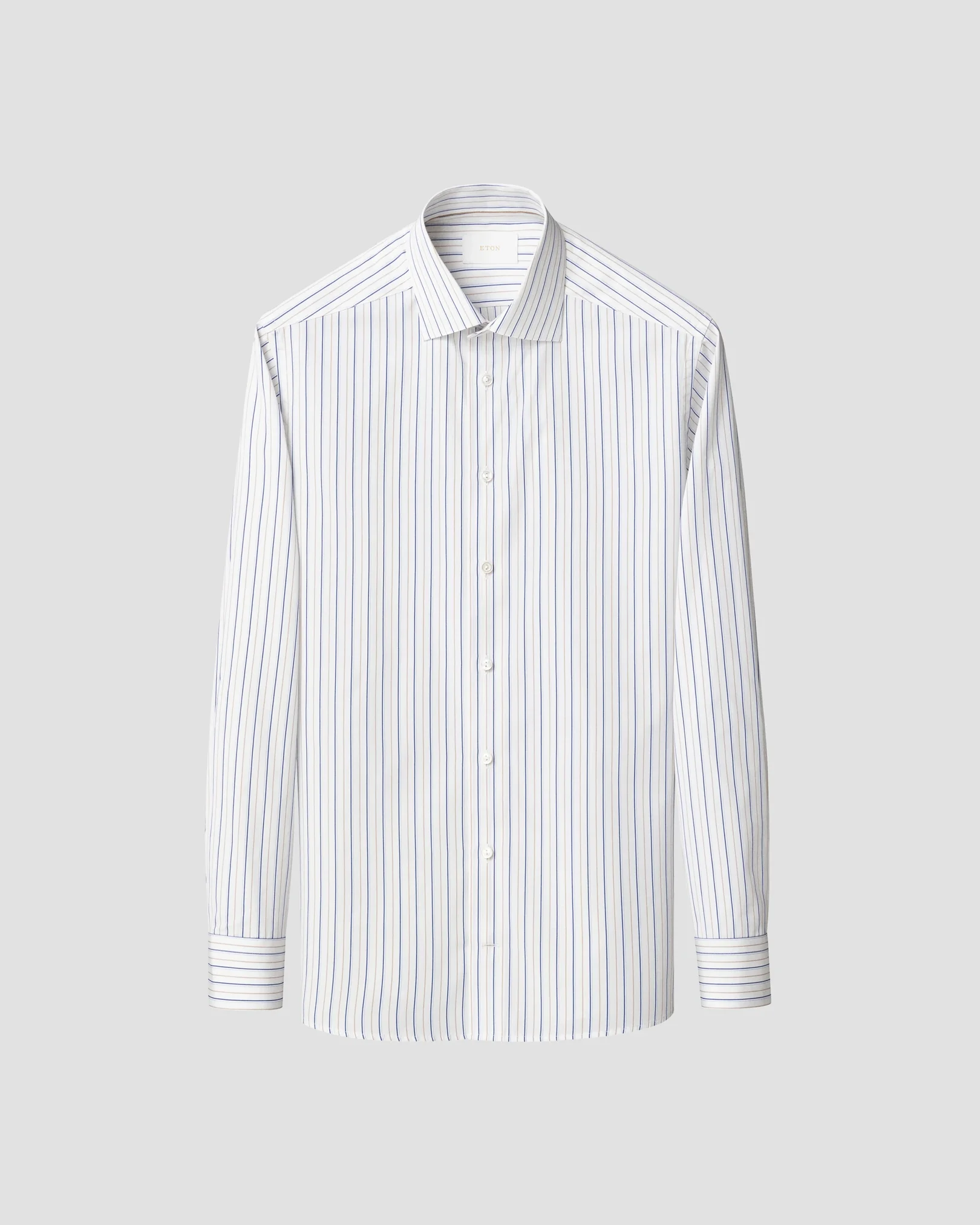 Eton - Striped Supima 120 Poplin Shirt