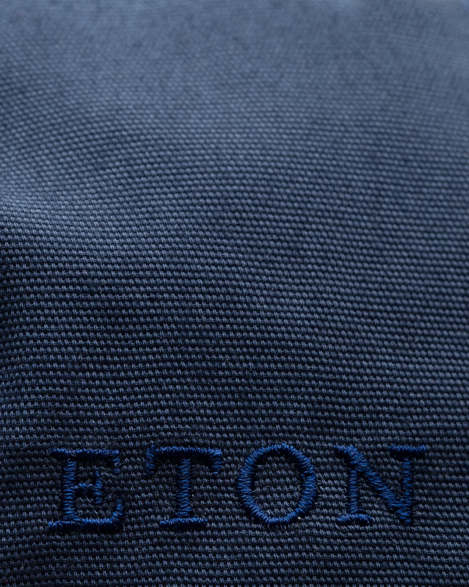 Eton - navy blue cotton baseball cap