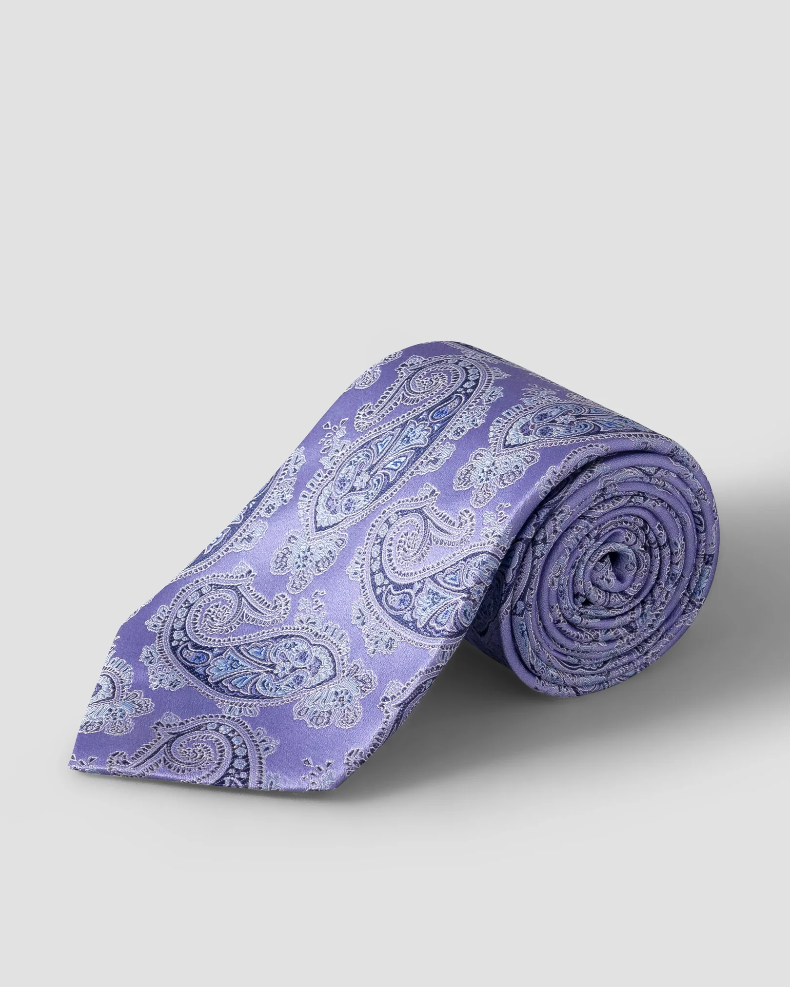 Eton - Paisley Silk Tie