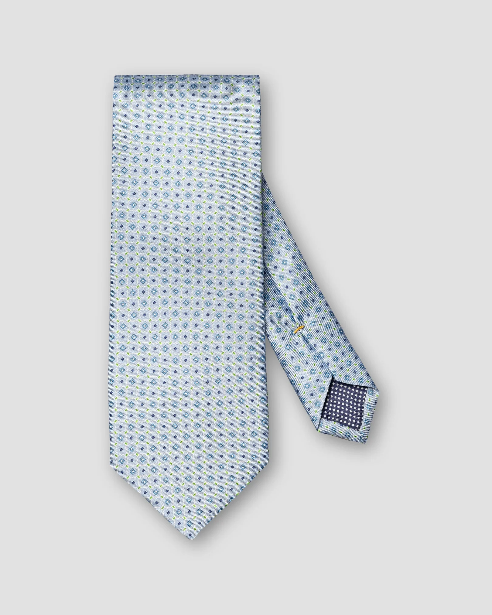Eton - light blue geometric 258