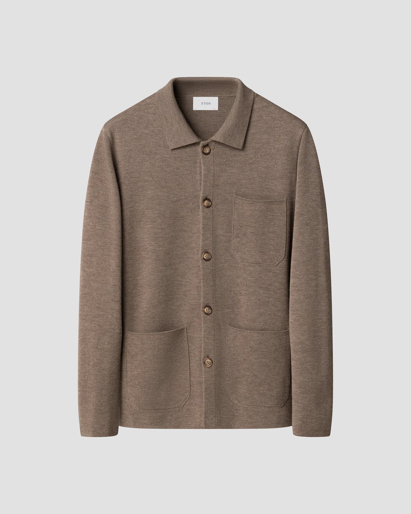 Eton - Milano Knit Overshirt