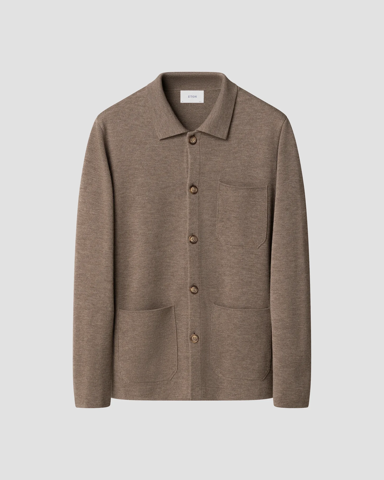 Eton - Milano Knit Overshirt