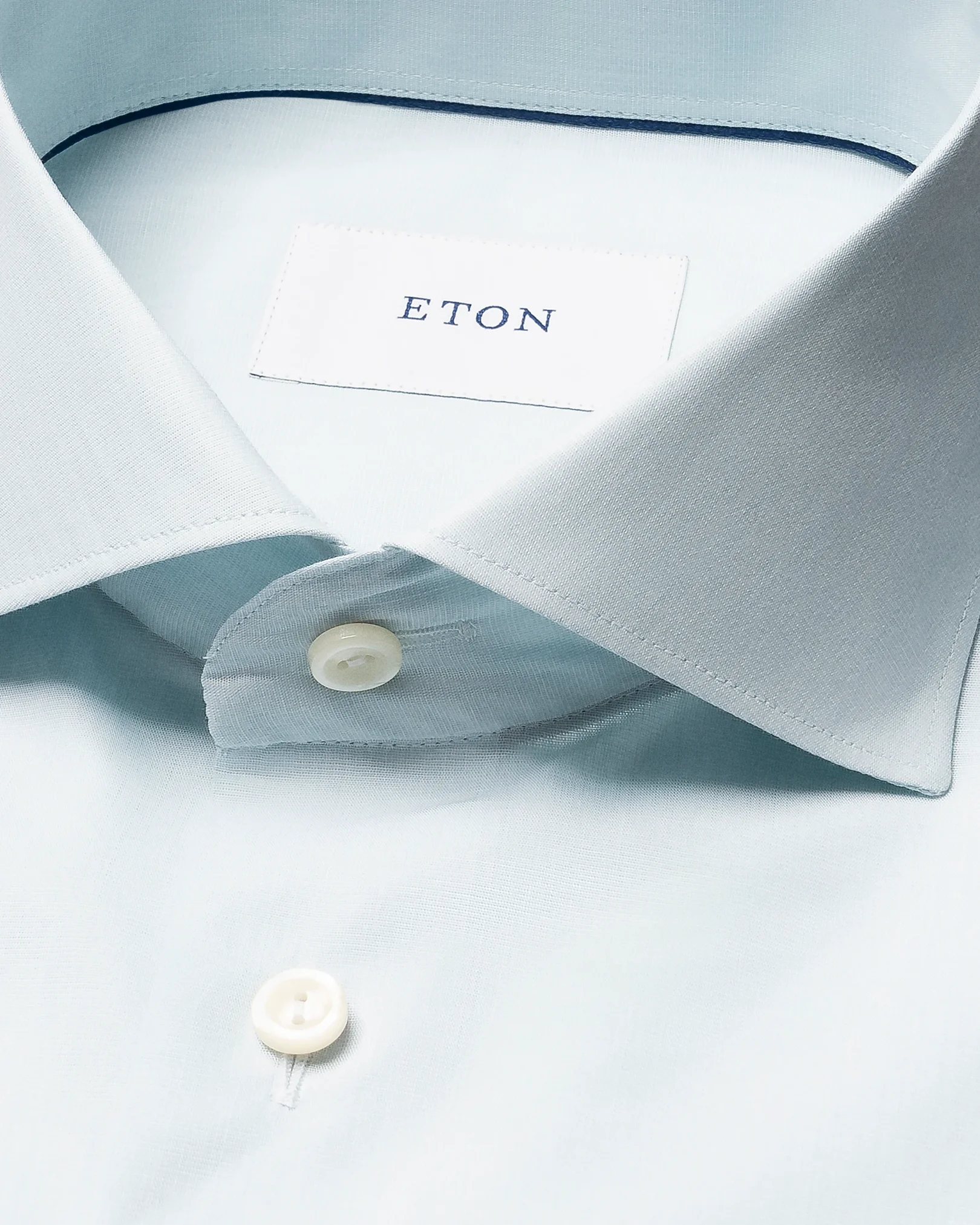 Eton - green end on end breeze poplin