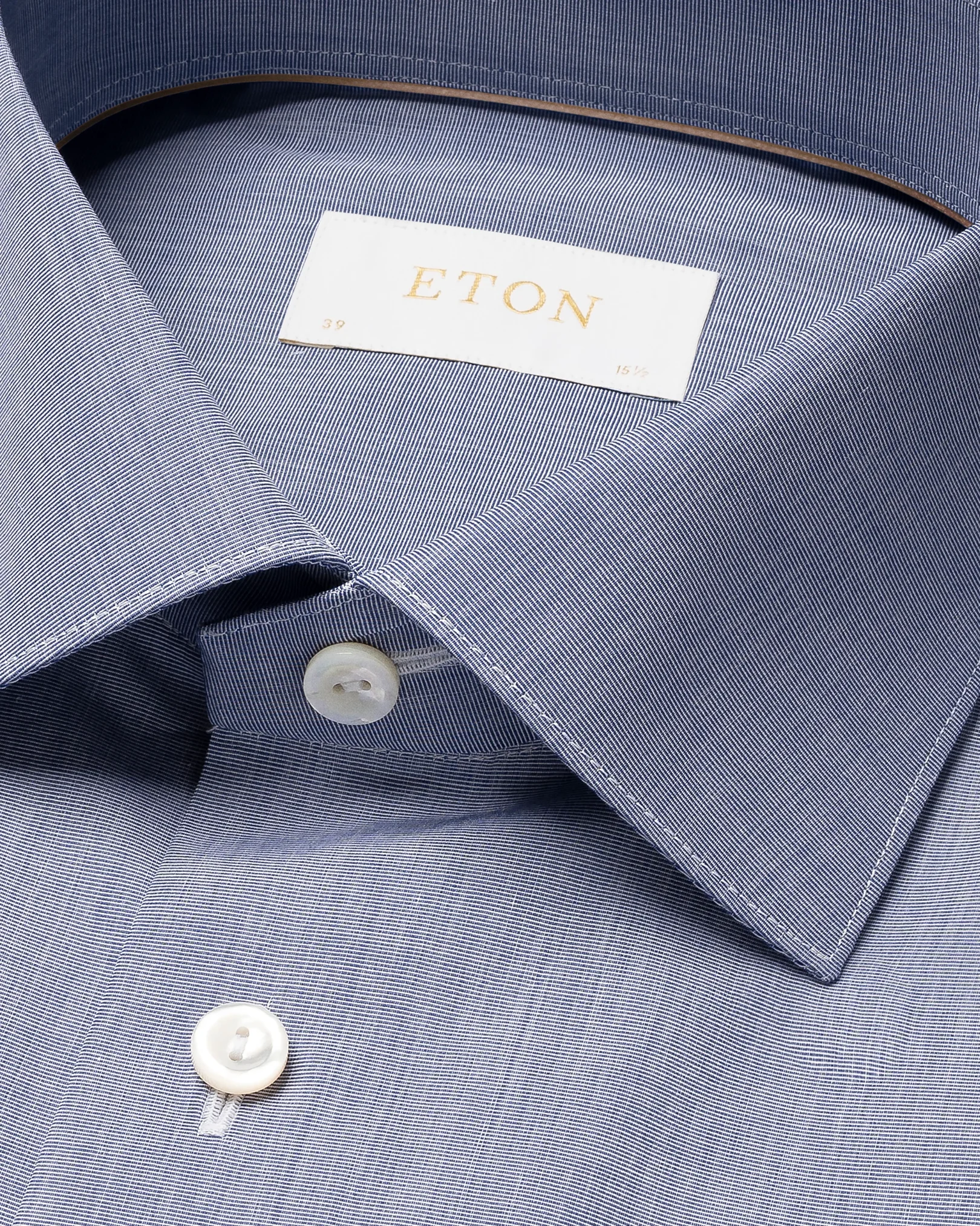 Eton - dark blue elevated poplin