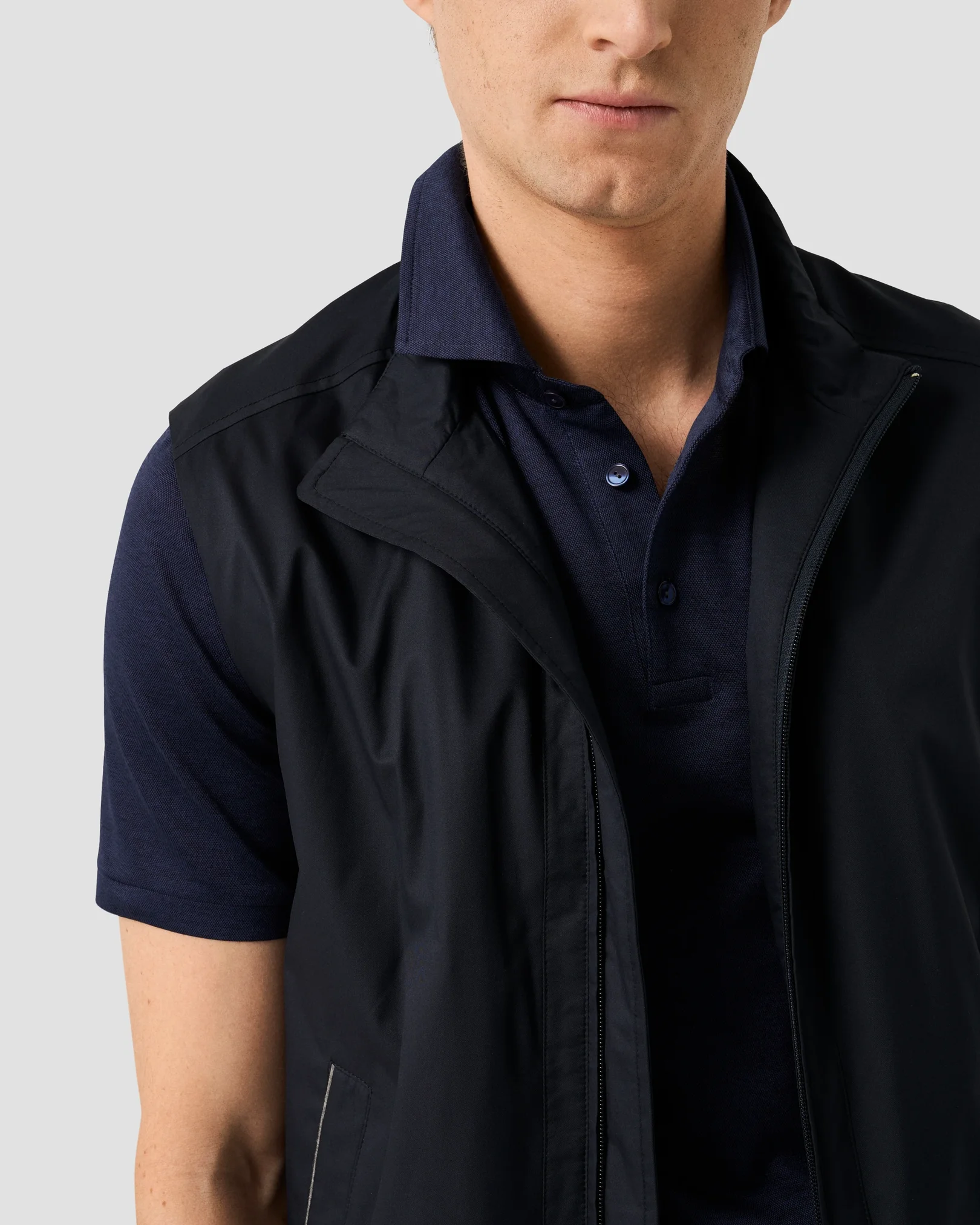 Eton - Jacquard Polo Shirt