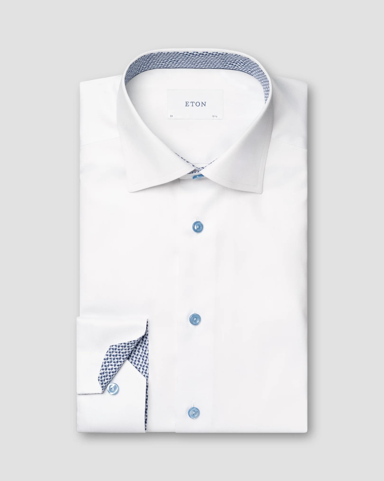 Eton - Signature Twill Effect Shirt