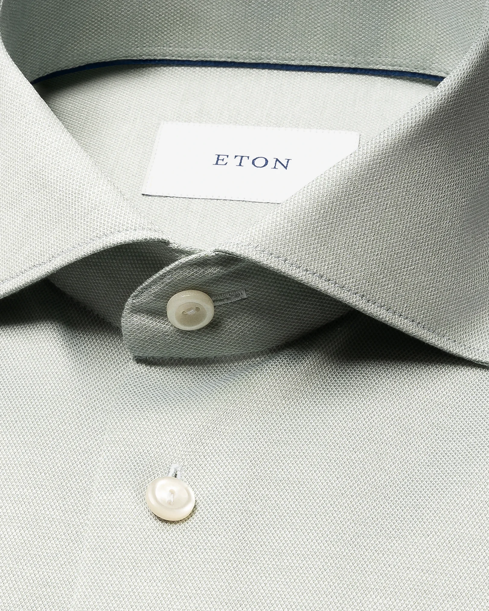 Eton - Filo di Scozia Jacquard Knit Shirt