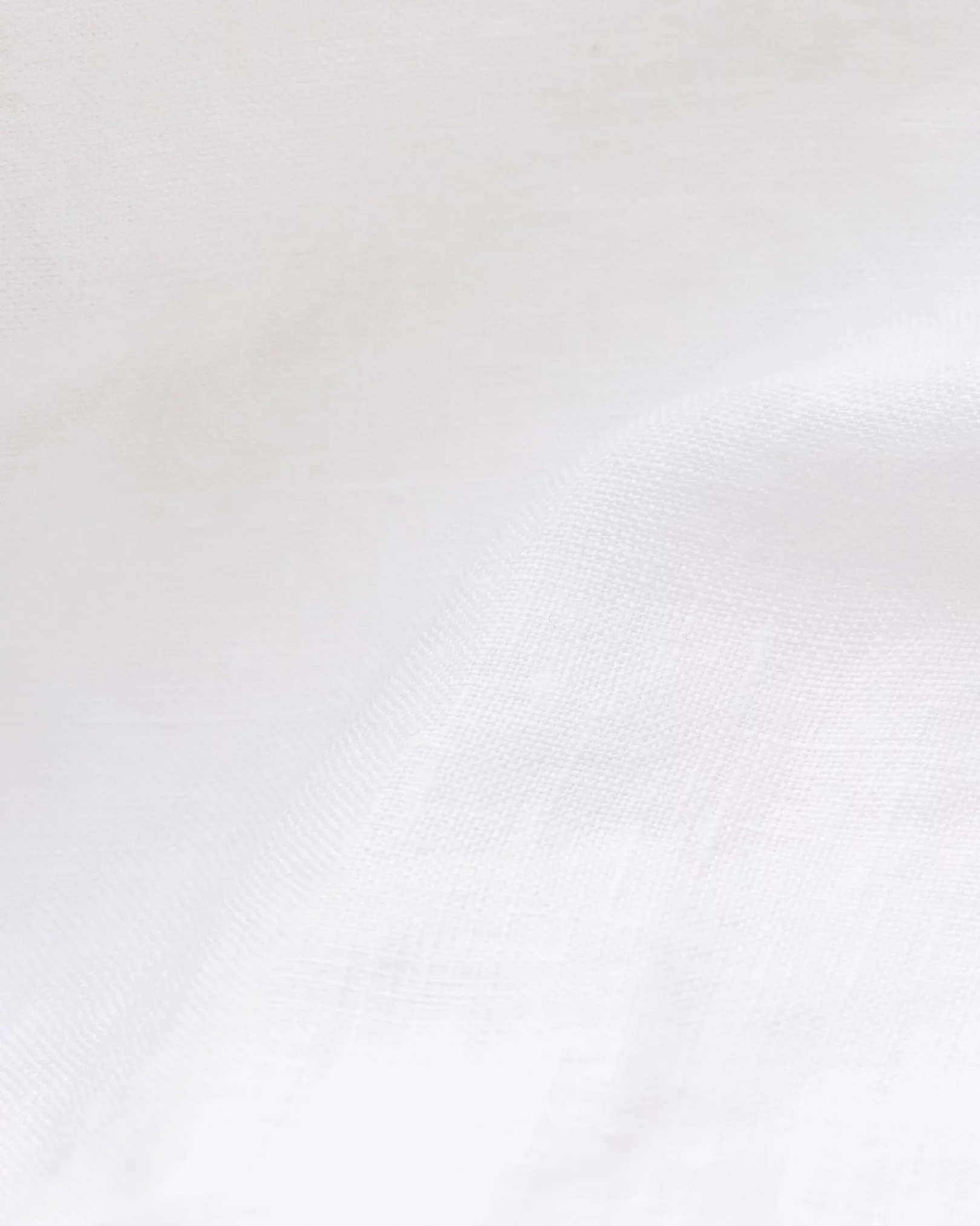 Eton - white linen shirt resort short sleeve boxfit box fit