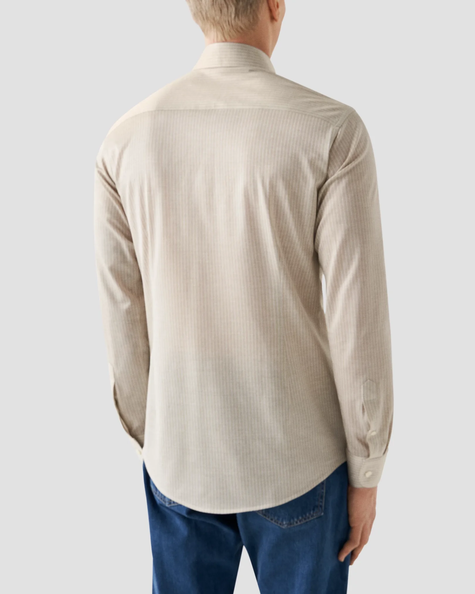 Eton - beige knit king wide spread