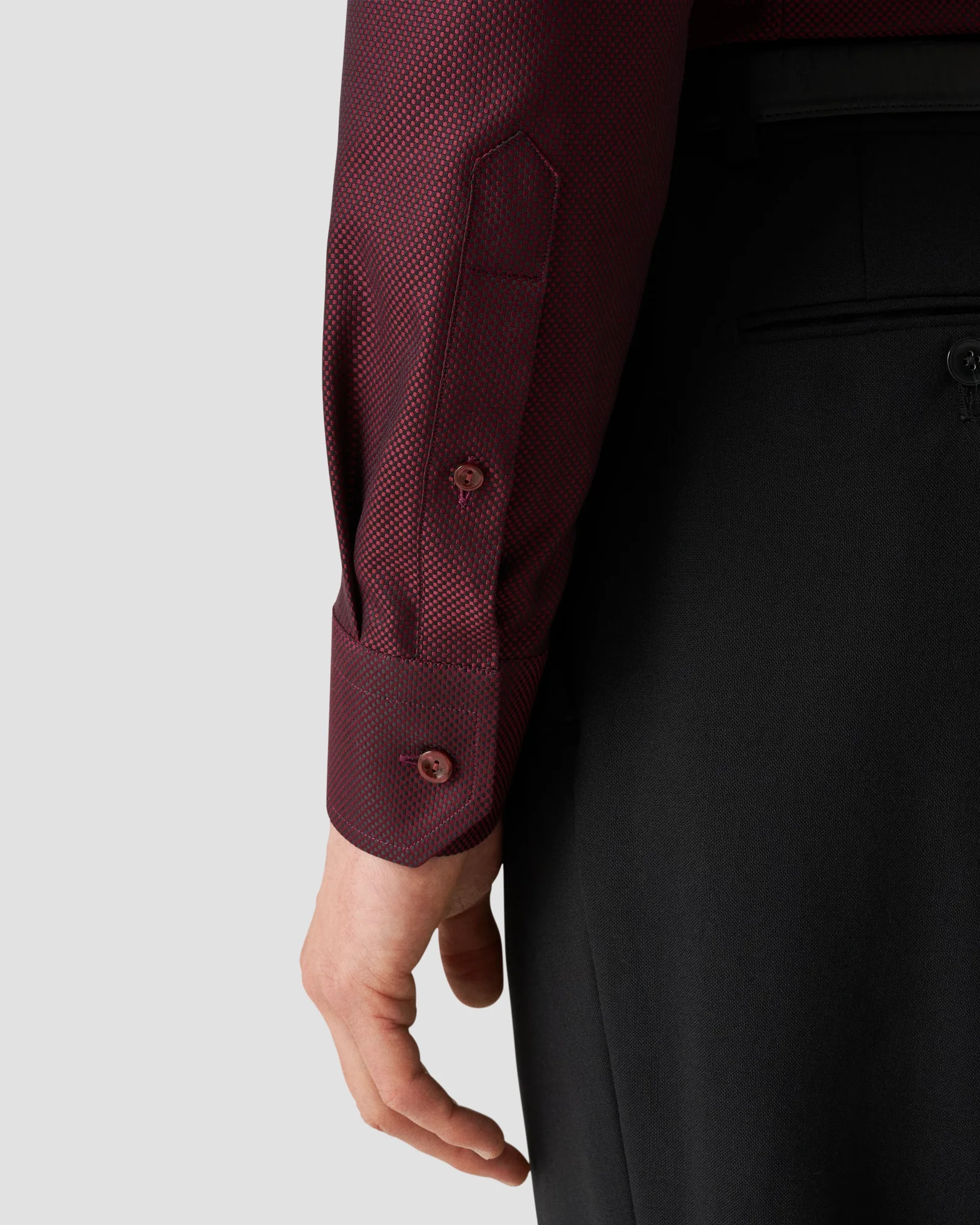 Eton - Solid King Oxford Shirt