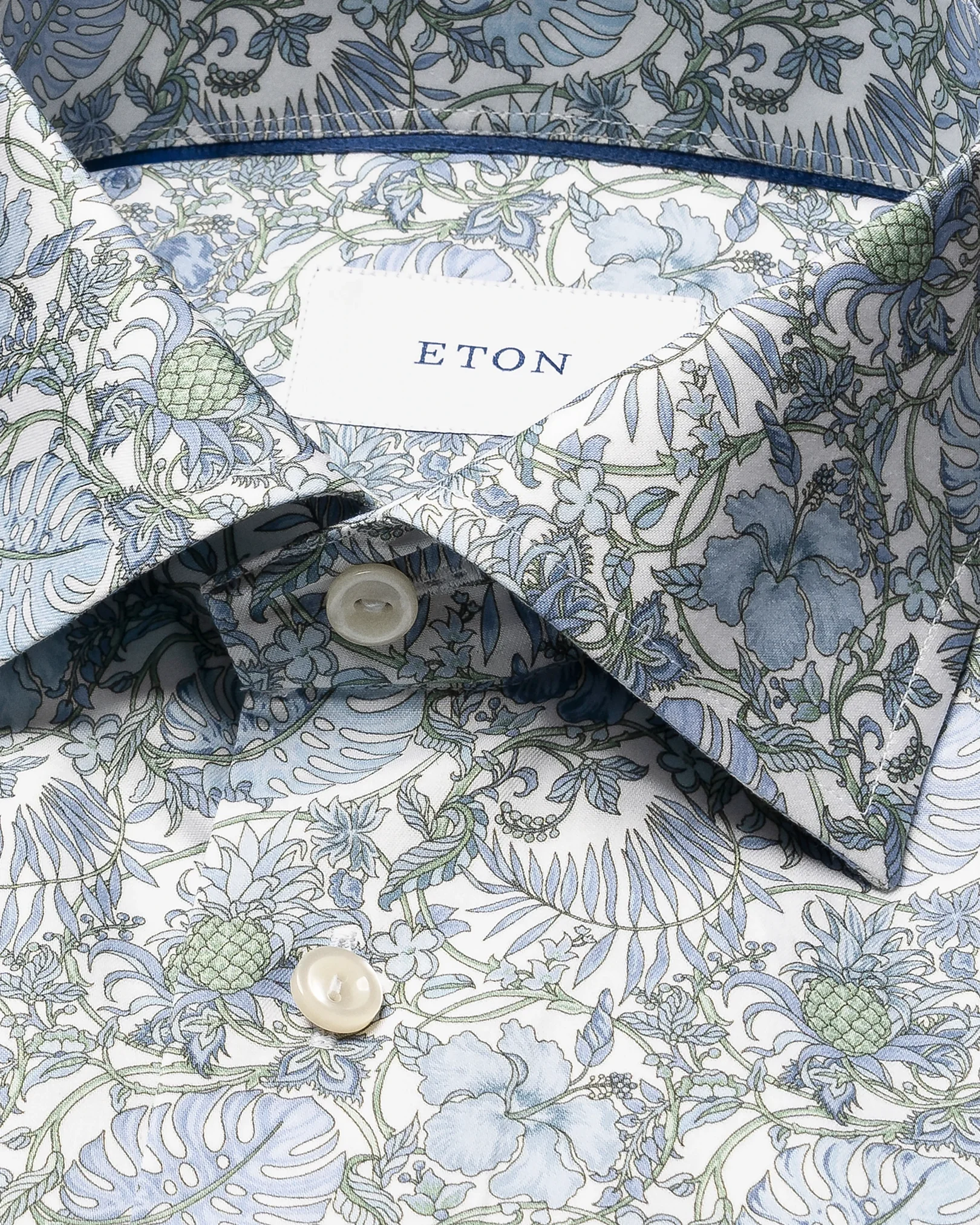 Eton - Floral Signature Twill Shirt