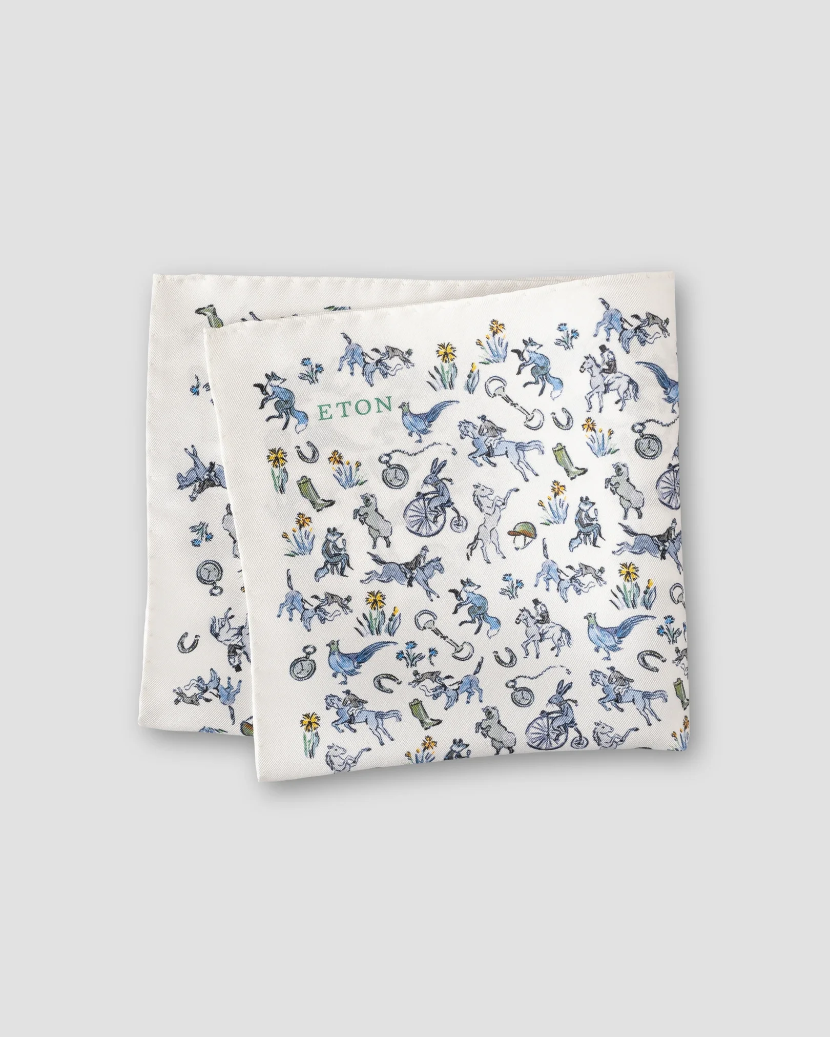 Eton - seasonal silk pocket square multi seasonal silk pocket square