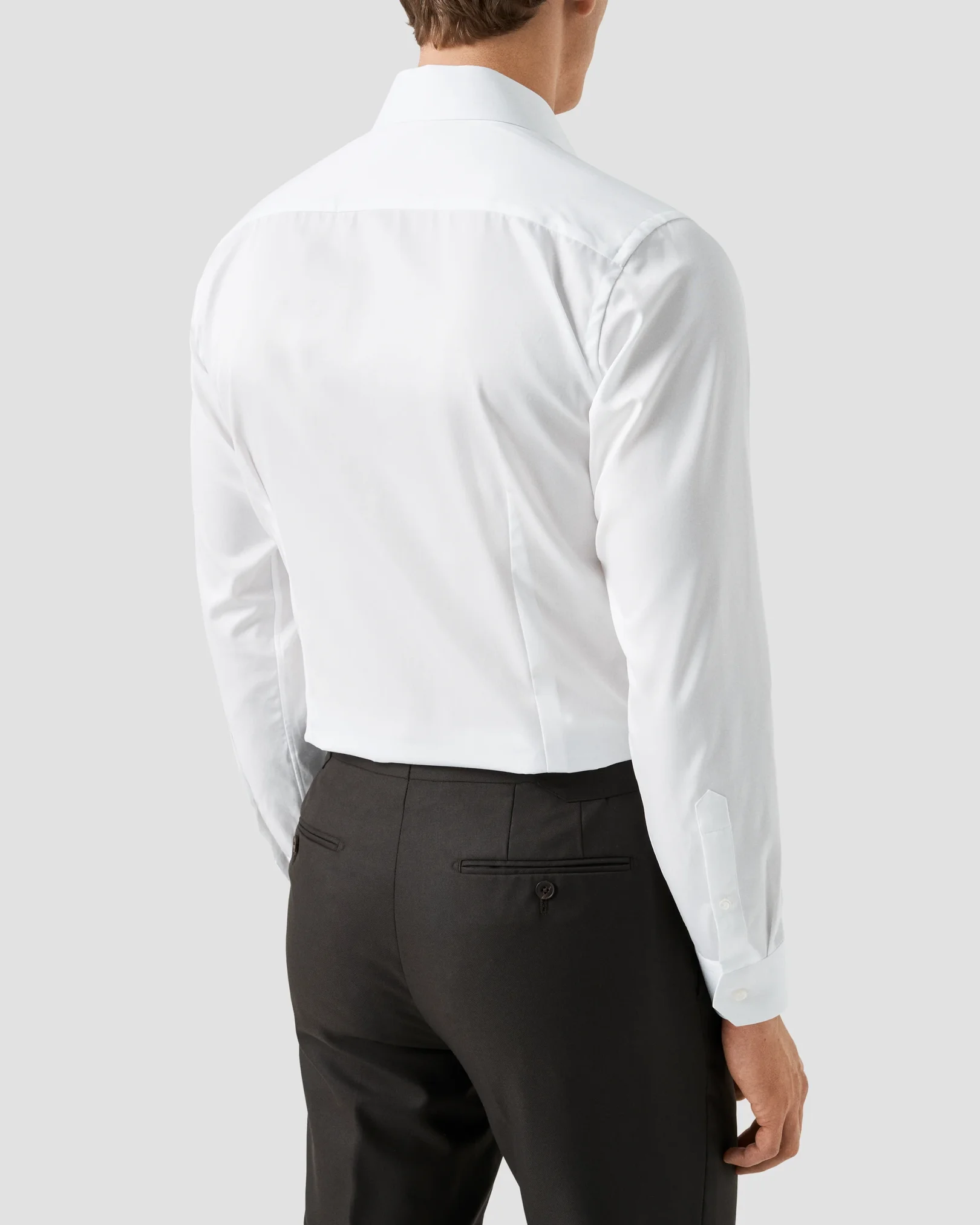 Eton - Solid Elevated Twill Shirt