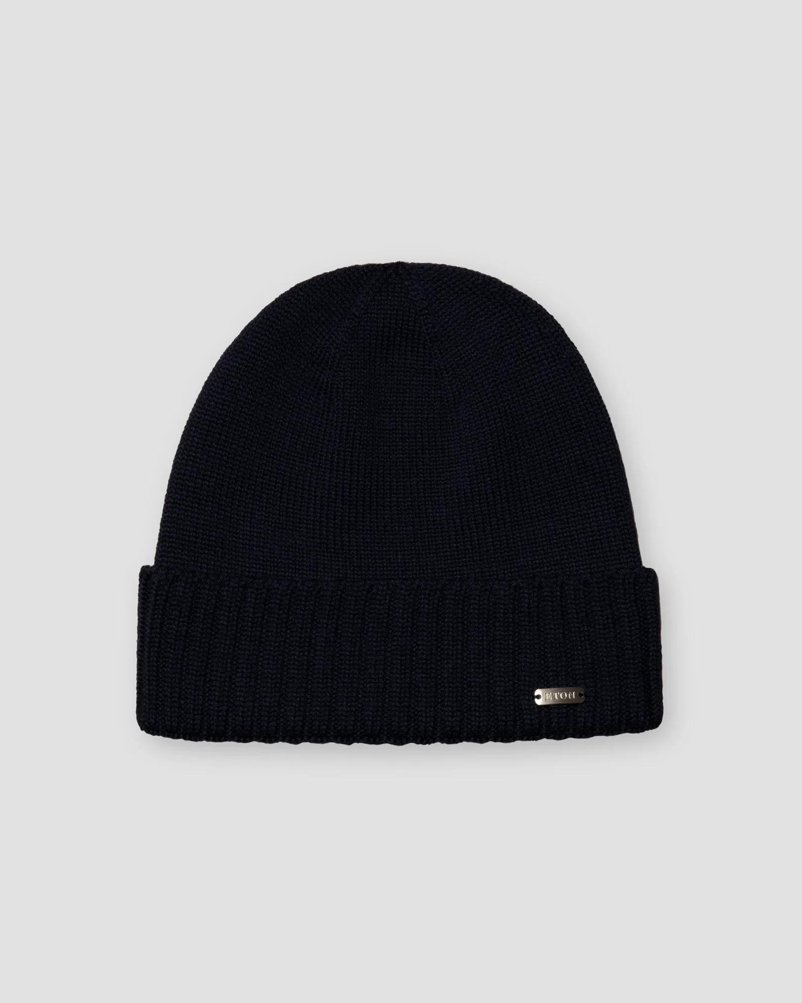 Eton - Navy blue Wool Beanie