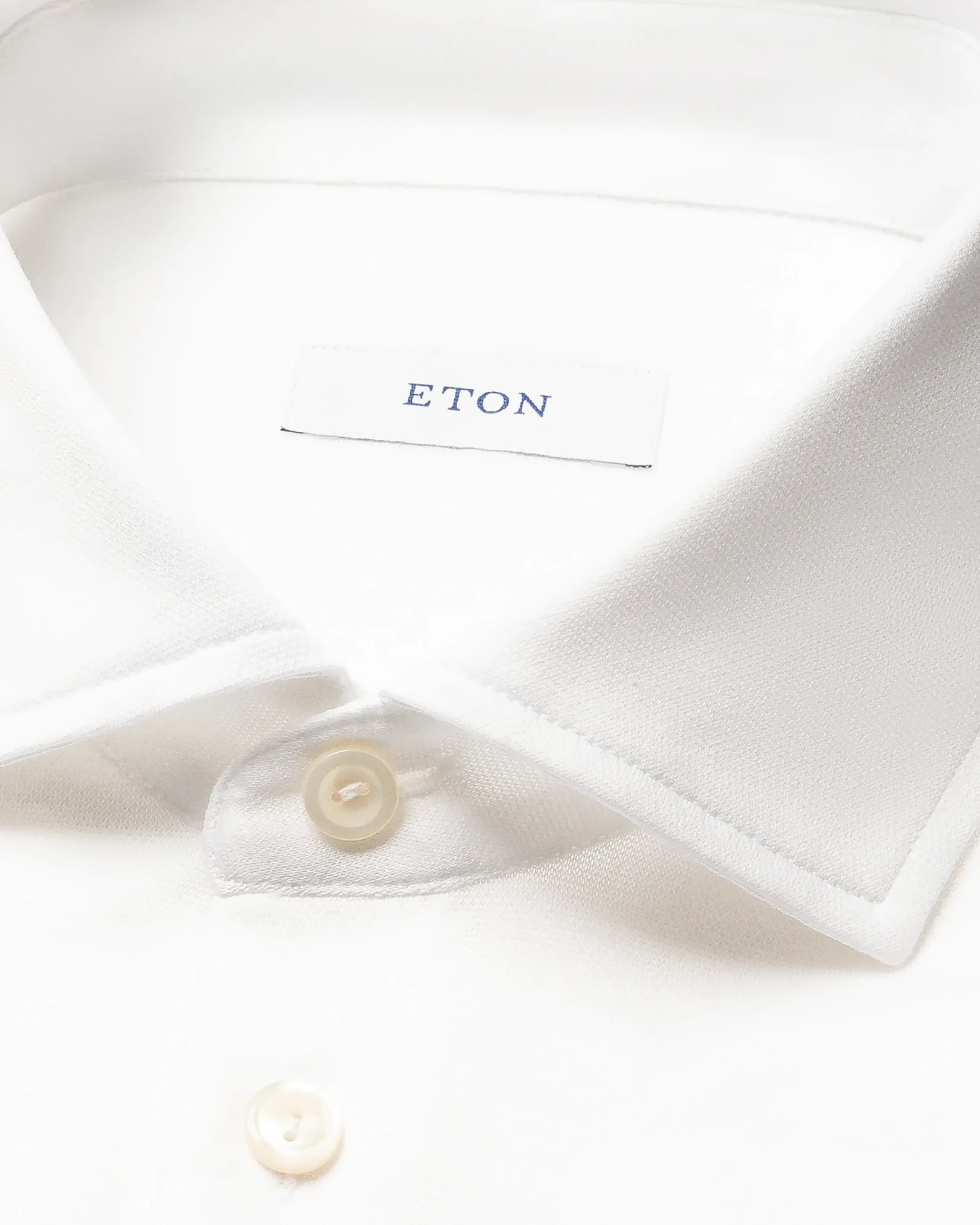 Eton - jaquard filo di scozia polo shirt