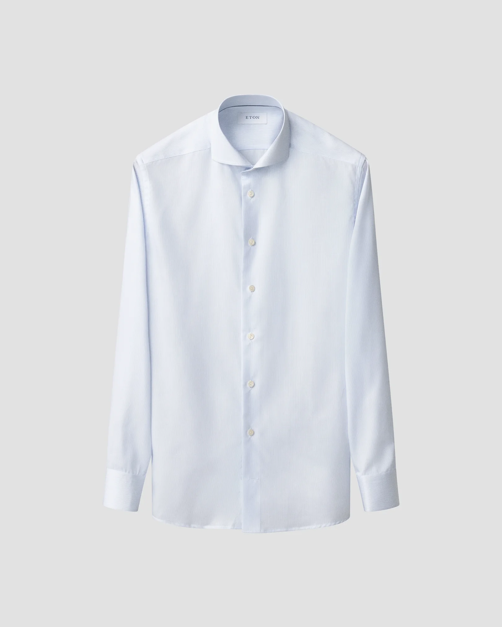 Eton - Fine Striped Twill Shirt