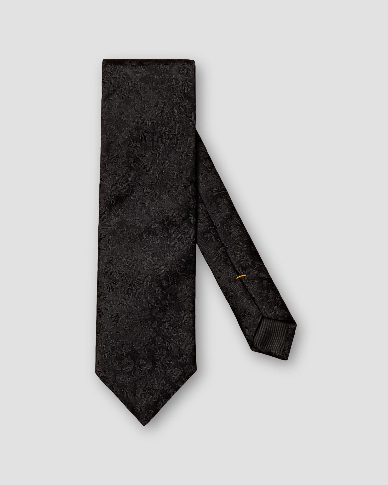 Eton - black jacquard tie